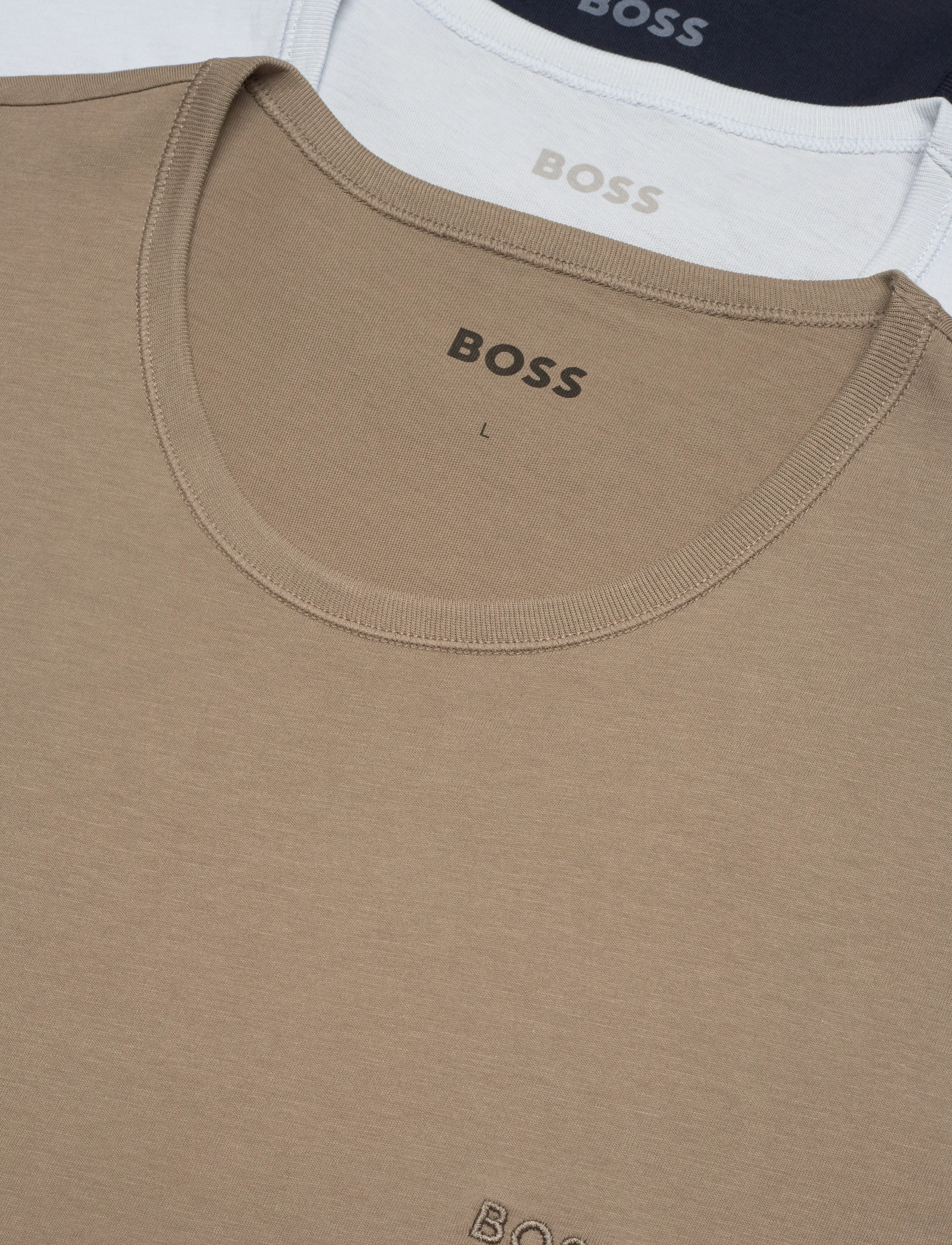 BOSS - TShirtRN 3P Classic - kortärmade t-shirts - open miscellaneous - 1