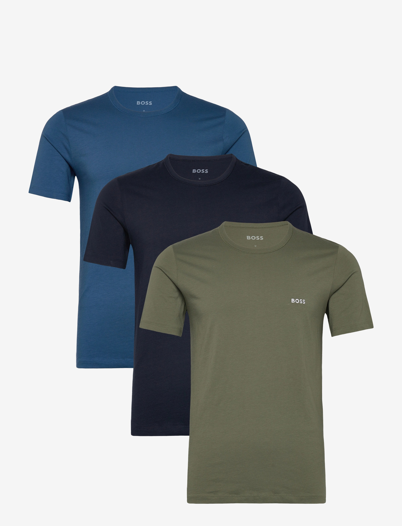 BOSS - TShirtRN 3P Classic - multipack t-shirts - open miscellaneous - 0