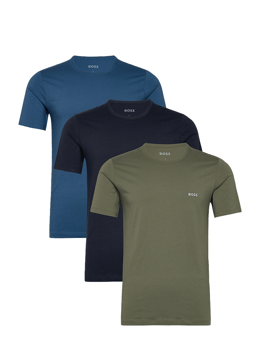 BOSS - TShirtRN 3P Classic - t-shirts im multipack - open miscellaneous - 1