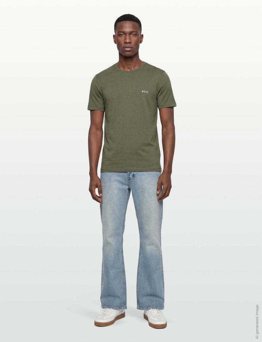 BOSS - TShirtRN 3P Classic - t-shirts im multipack - open miscellaneous - 0