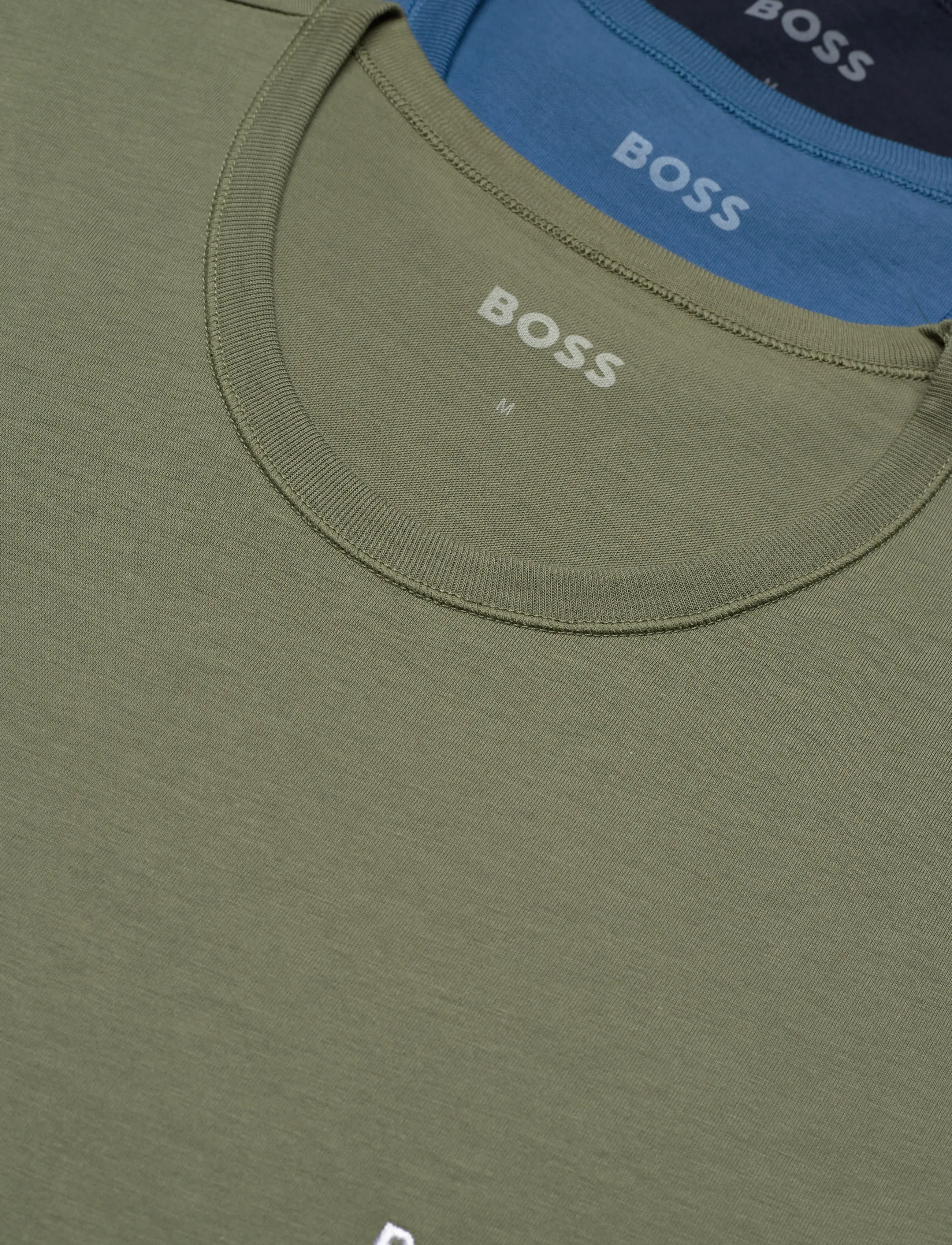 BOSS - TShirtRN 3P Classic - kortärmade t-shirts - open miscellaneous - 5