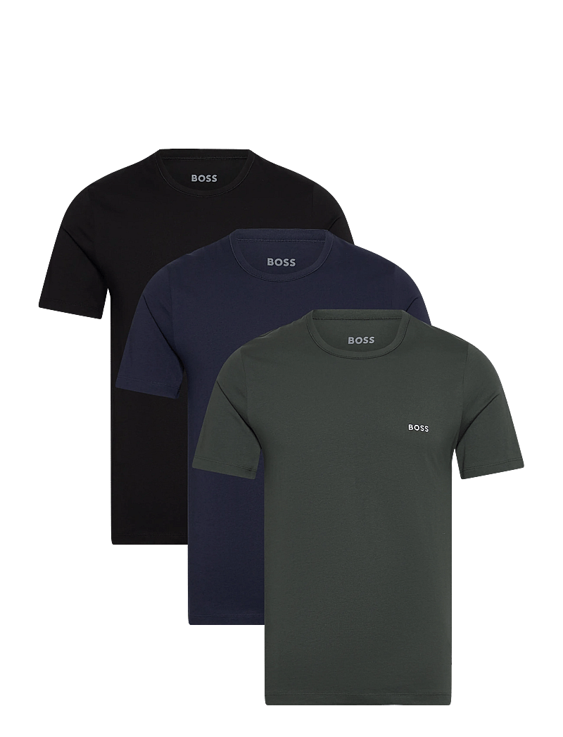 BOSS - TShirtRN 3P Classic - multipack t-shirts - open miscellaneous - 0