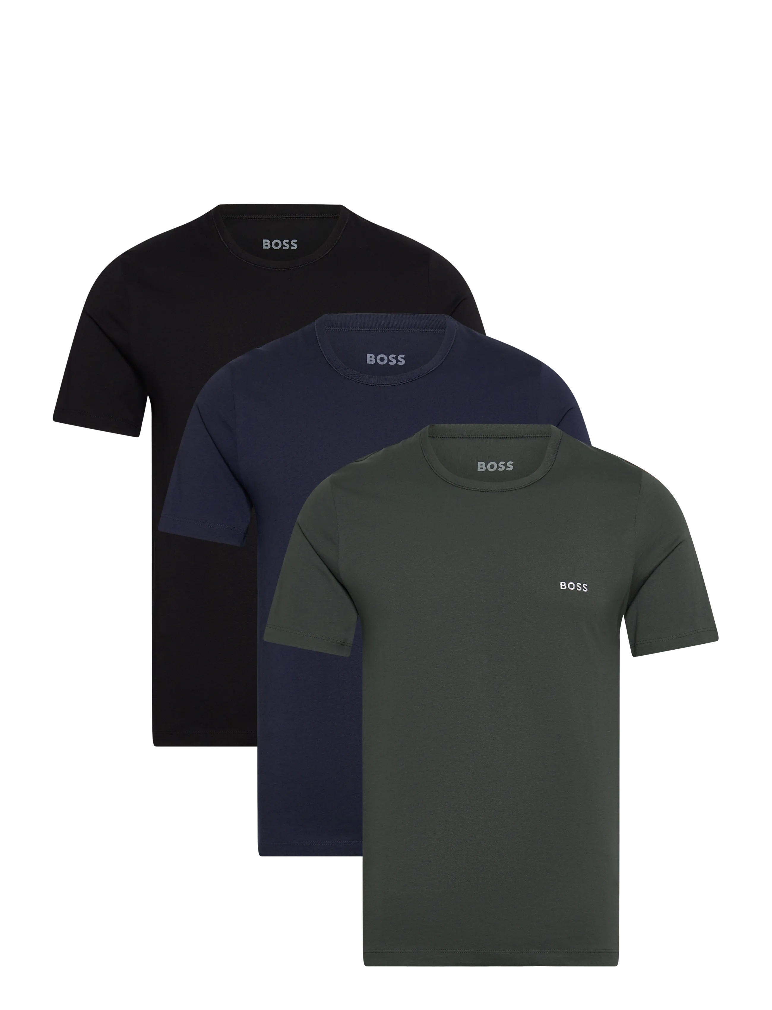 BOSS TShirtRN 3P Classic - T-särgid - OPEN MISCELLANEOUS / multi