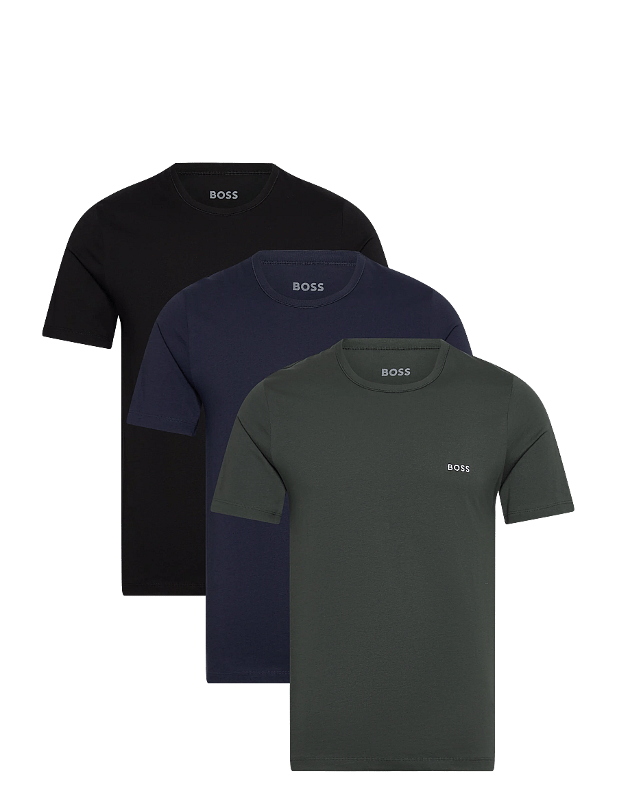 BOSS - TShirtRN 3P Classic - t-shirts im multipack - open miscellaneous - 0