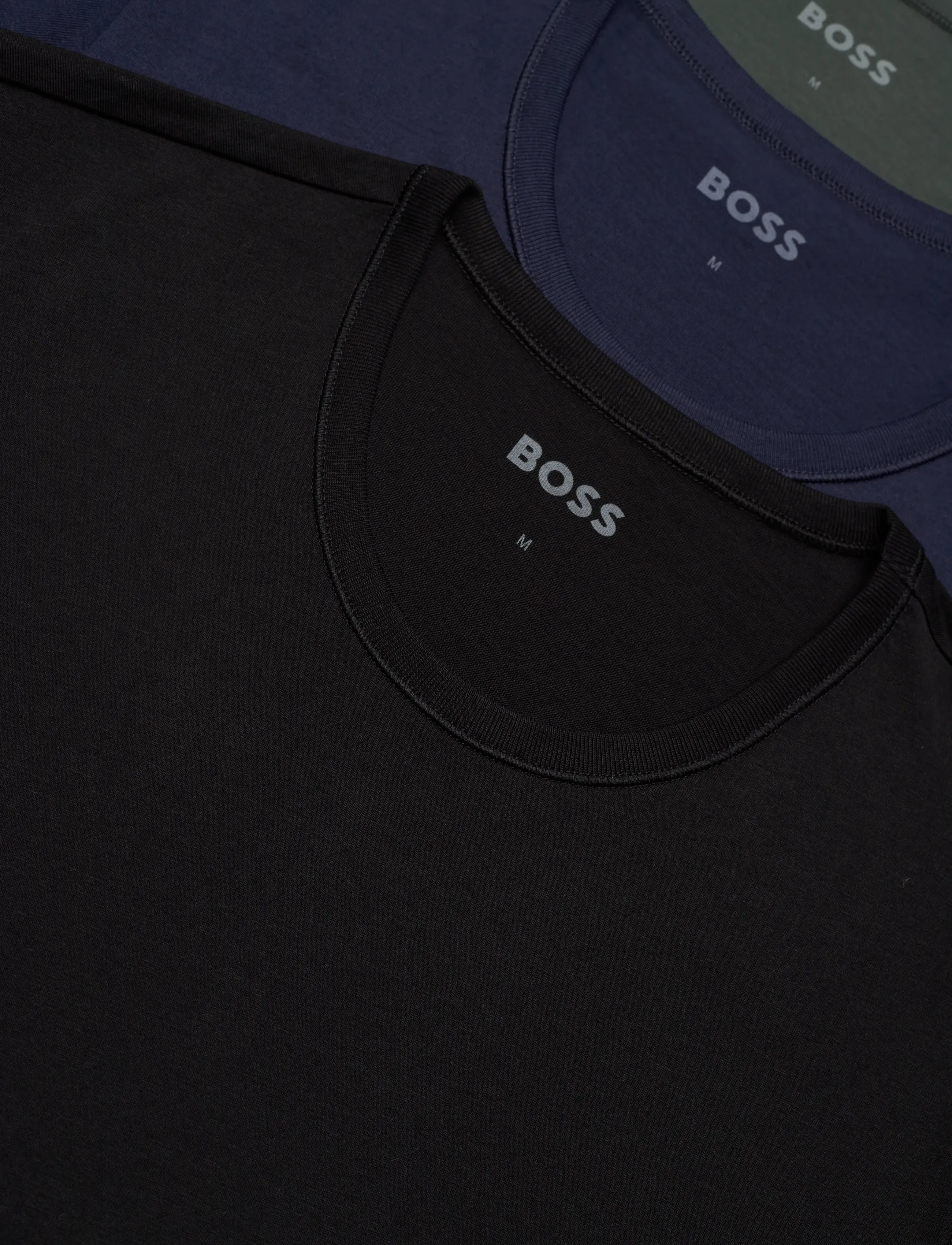 BOSS - TShirtRN 3P Classic - kortärmade t-shirts - open miscellaneous - 1