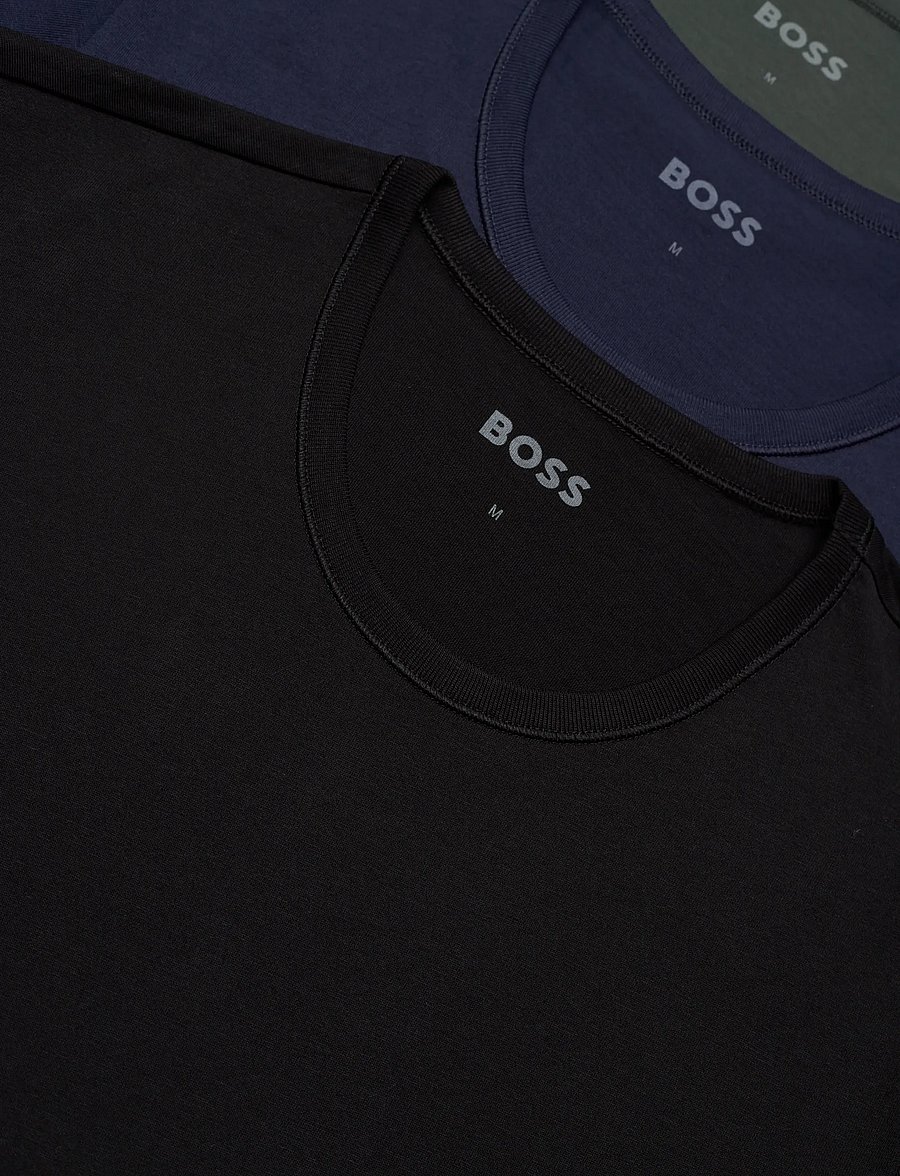 BOSS - TShirtRN 3P Classic - t-shirts im multipack - open miscellaneous - 1