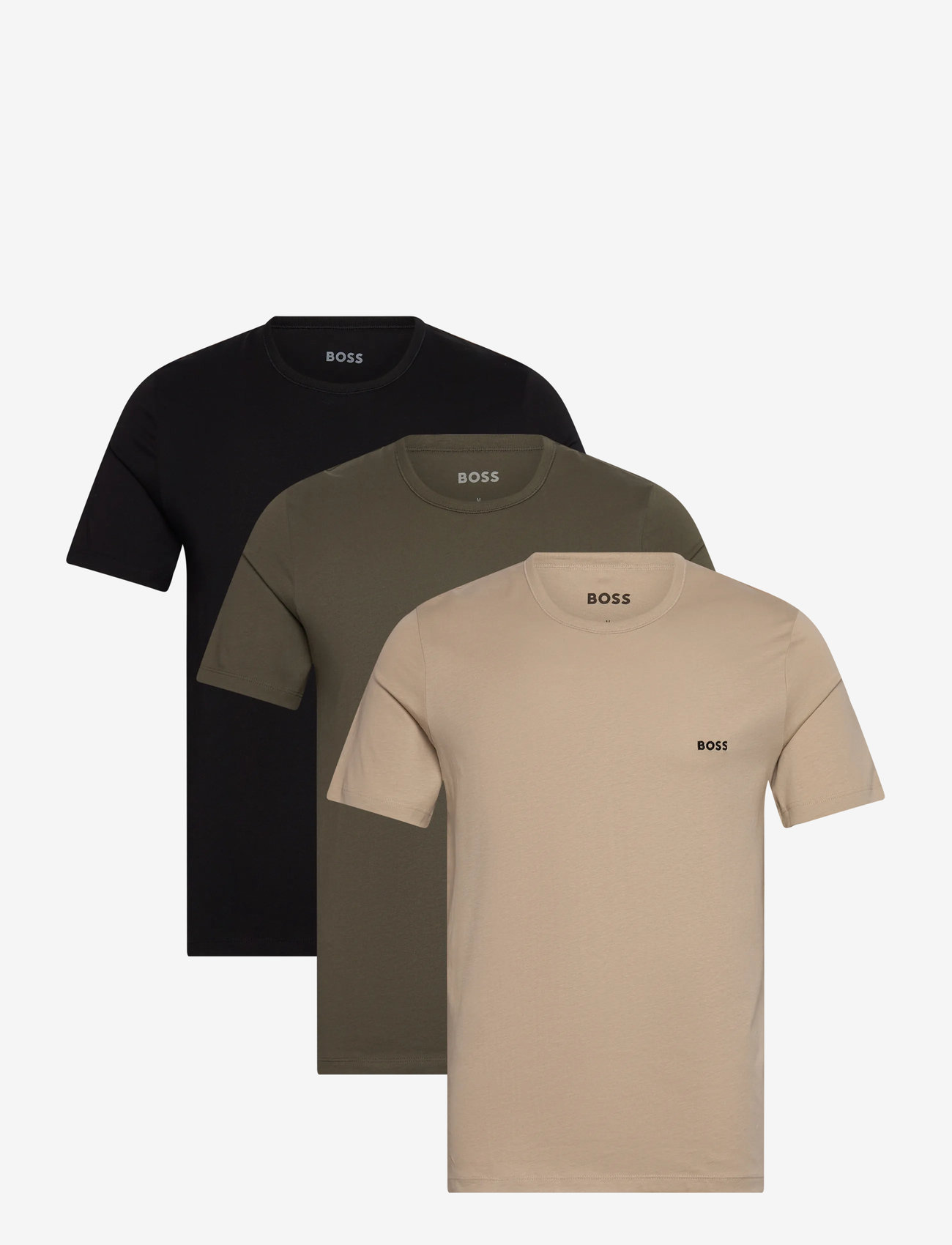 BOSS - TShirtRN 3P Classic - multipack t-shirts - open miscellaneous - 0