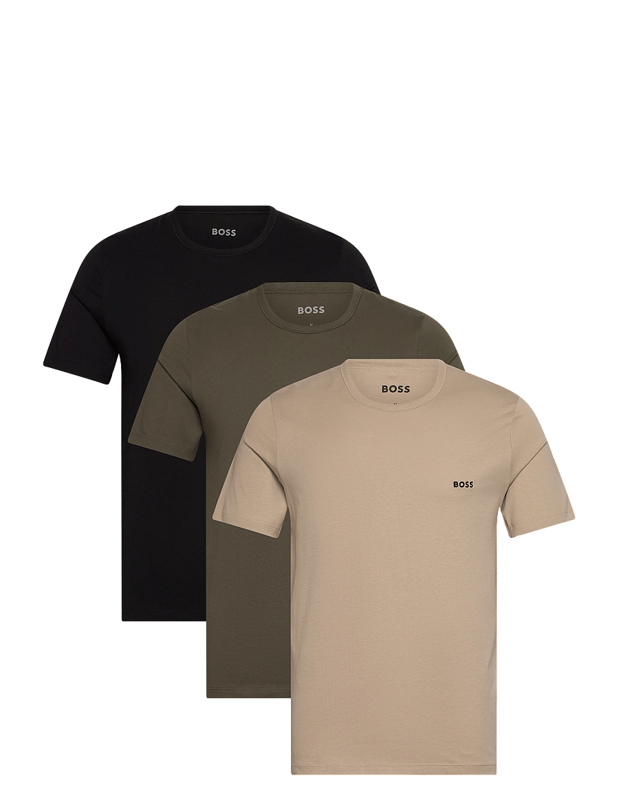 BOSS - TShirtRN 3P Classic - t-paidat monipakkauksessa - open miscellaneous - 0