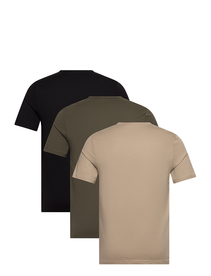 BOSS - TShirtRN 3P Classic - t-shirts im multipack - open miscellaneous - 2