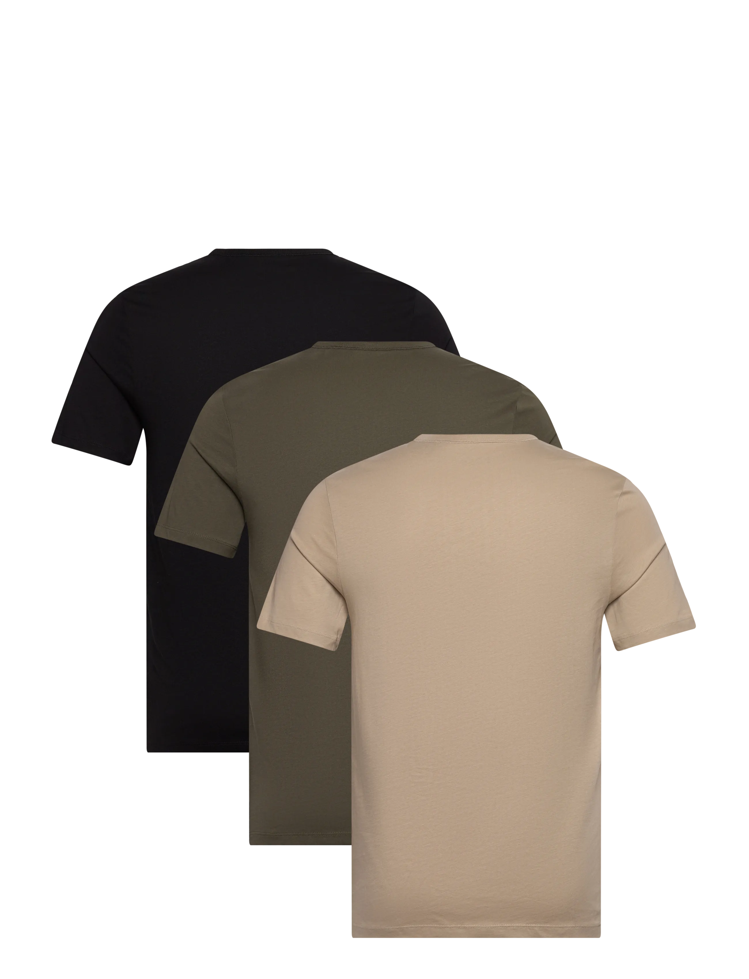 BOSS - TShirtRN 3P Classic - kortärmade t-shirts - open miscellaneous - 2