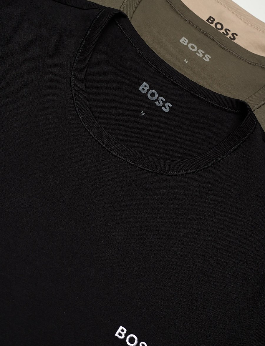 BOSS - TShirtRN 3P Classic - t-paidat monipakkauksessa - open miscellaneous - 1