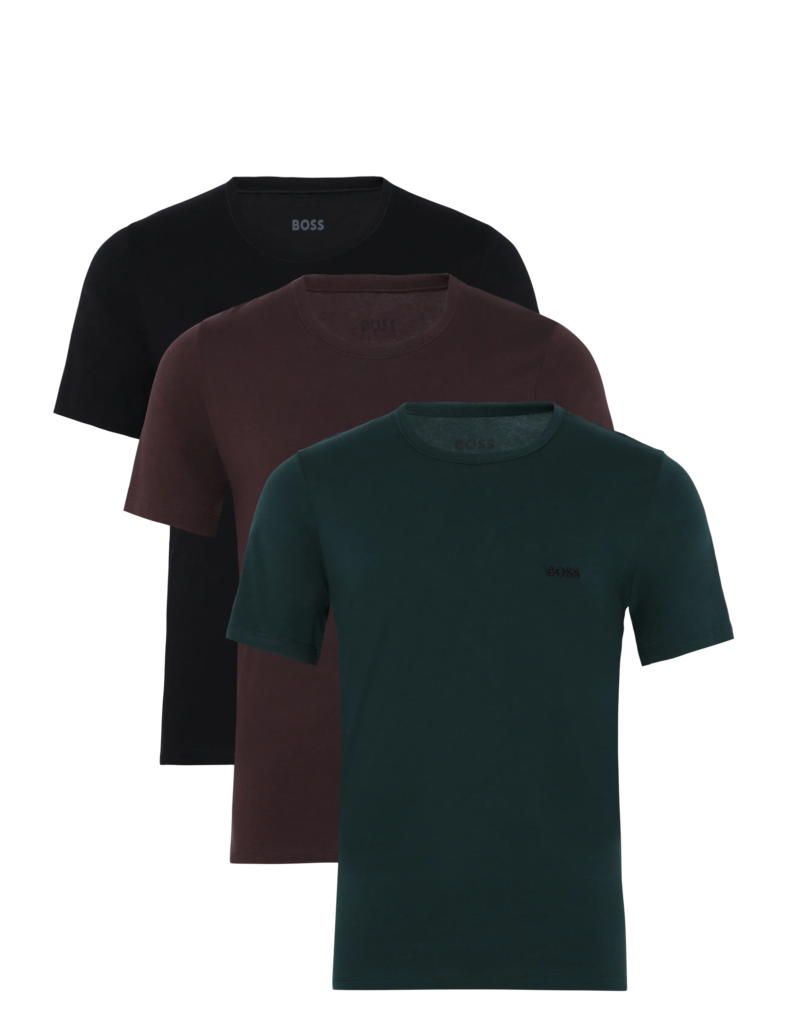 Boss Tshirtrn 3P Classic t-shirts - bas herr – bild 3
