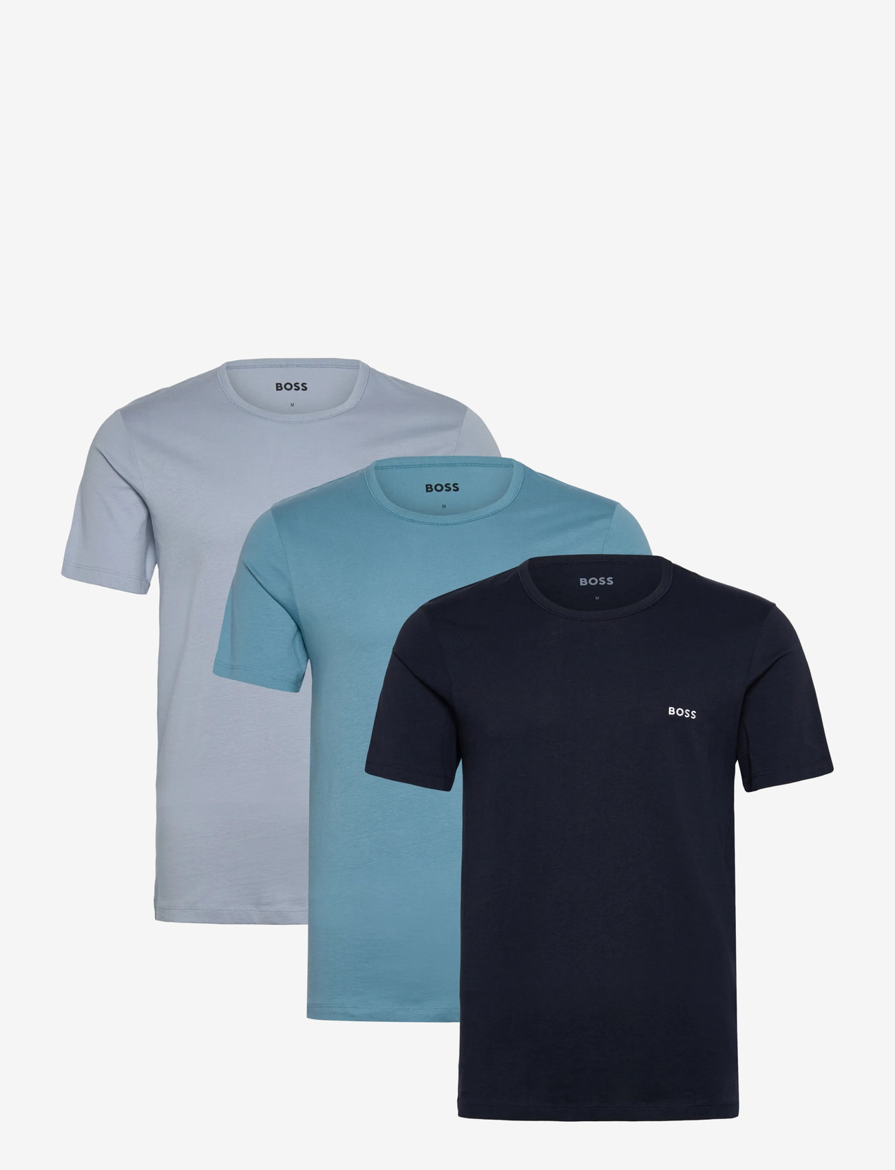 BOSS - TShirtRN 3P Classic - kortærmede t-shirts - open miscellaneous - 0