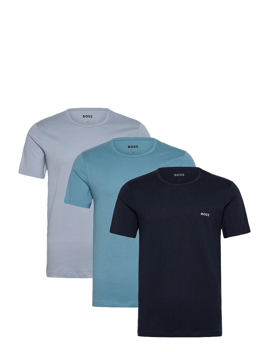 BOSS - TShirtRN 3P Classic - t-shirts im multipack - open miscellaneous - 0