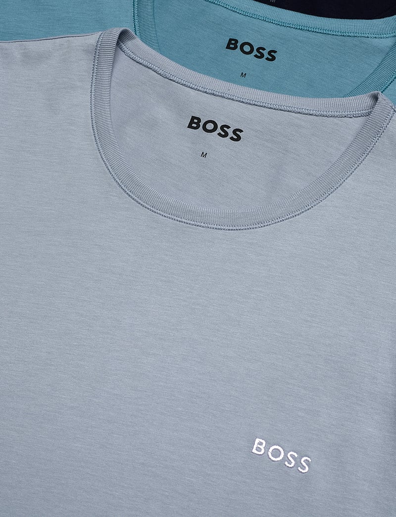 BOSS - TShirtRN 3P Classic - kortærmede t-shirts - open miscellaneous - 1