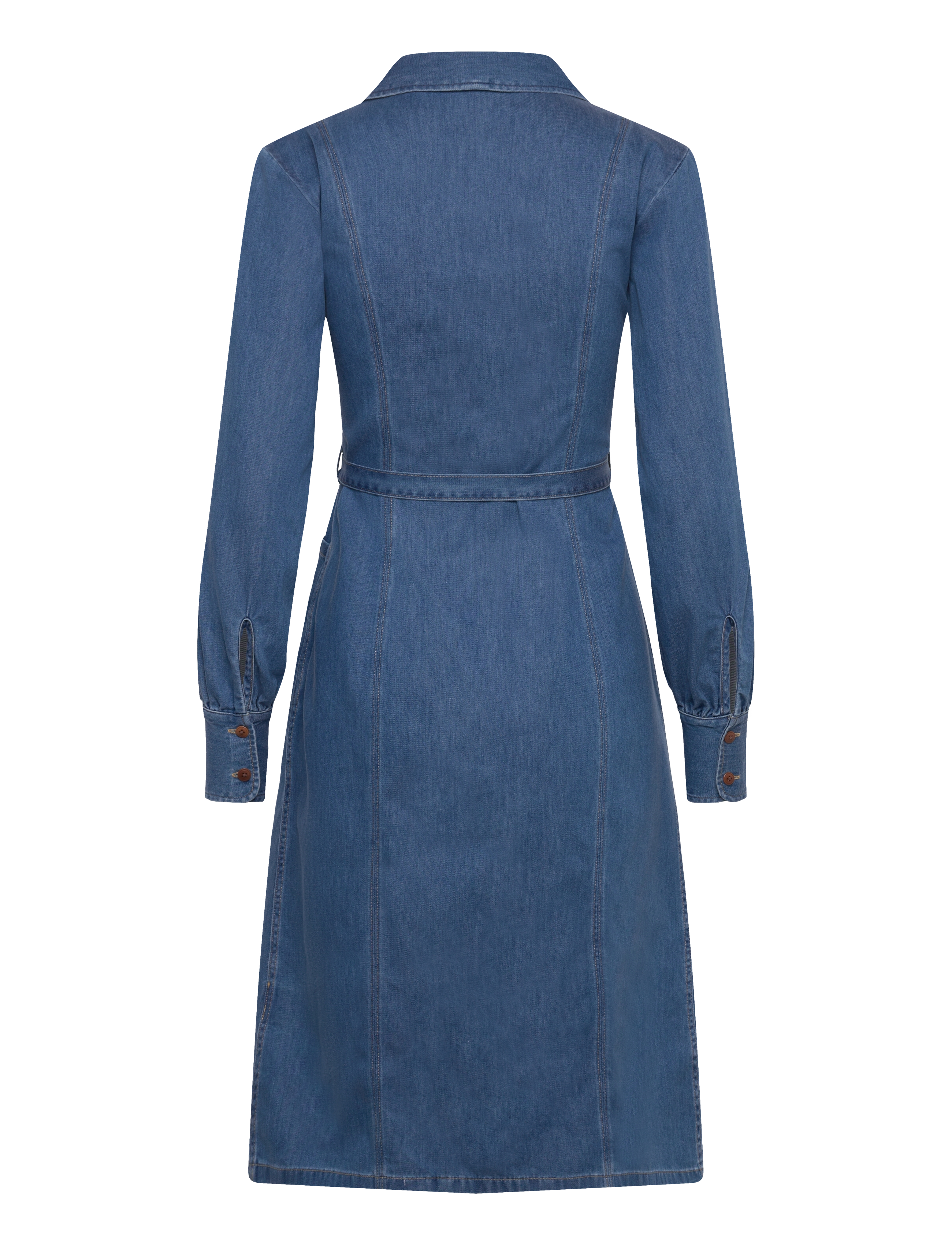 BOSS - Duestborne - midikleider - medium blue - 1