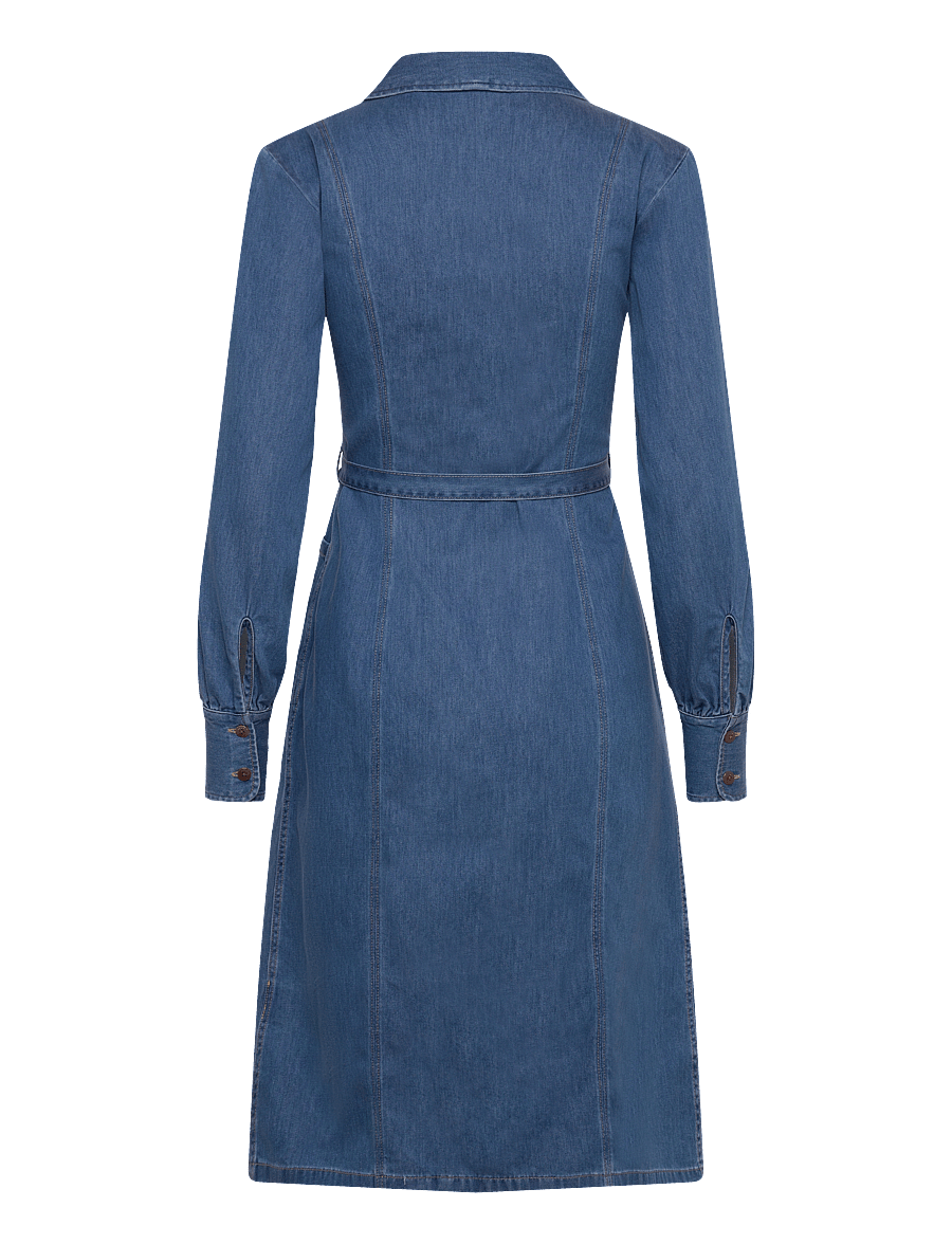 BOSS - Duestborne - robes chemises - medium blue - 1