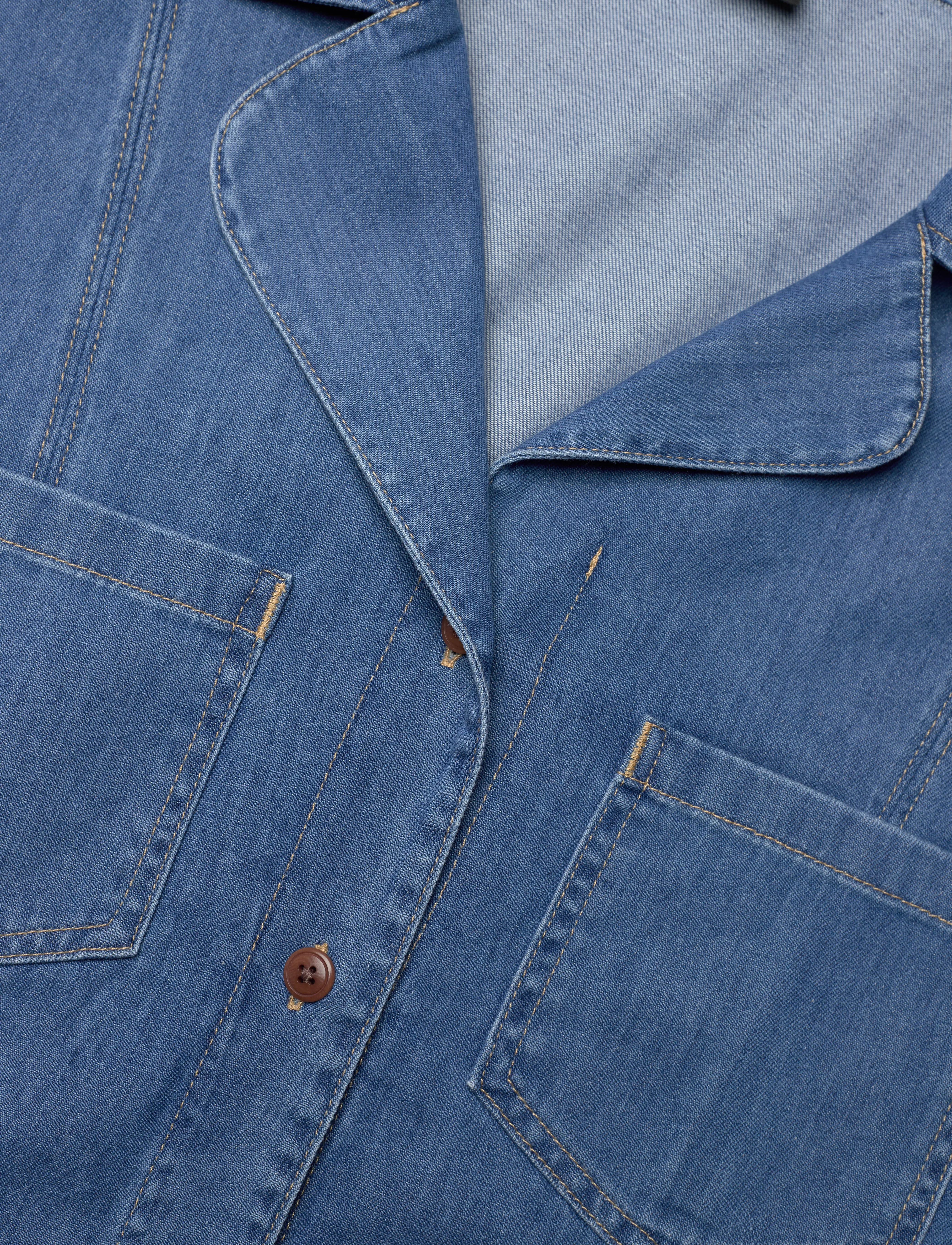 BOSS - Duestborne - midikleider - medium blue - 2