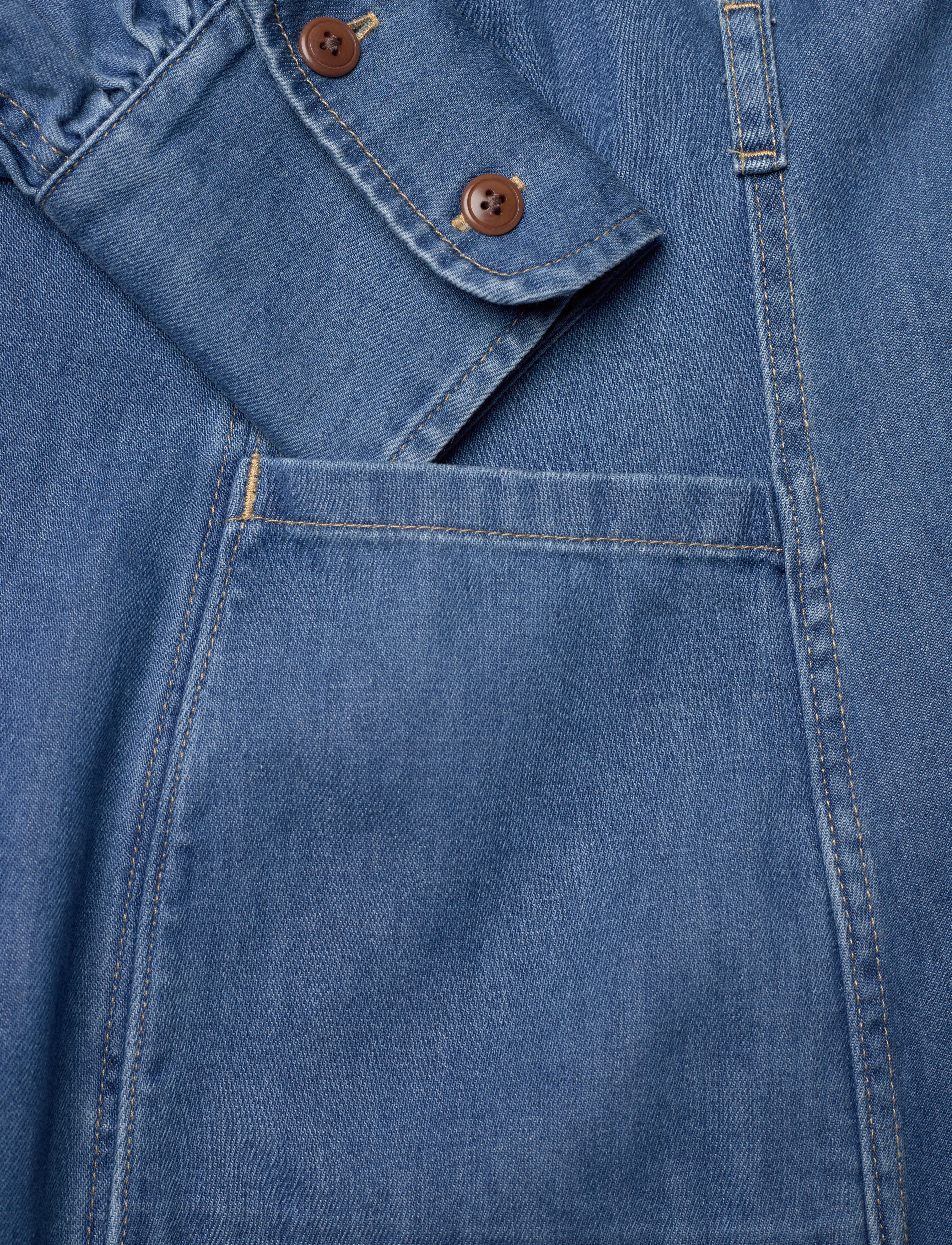 BOSS - Duestborne - midikleider - medium blue - 3