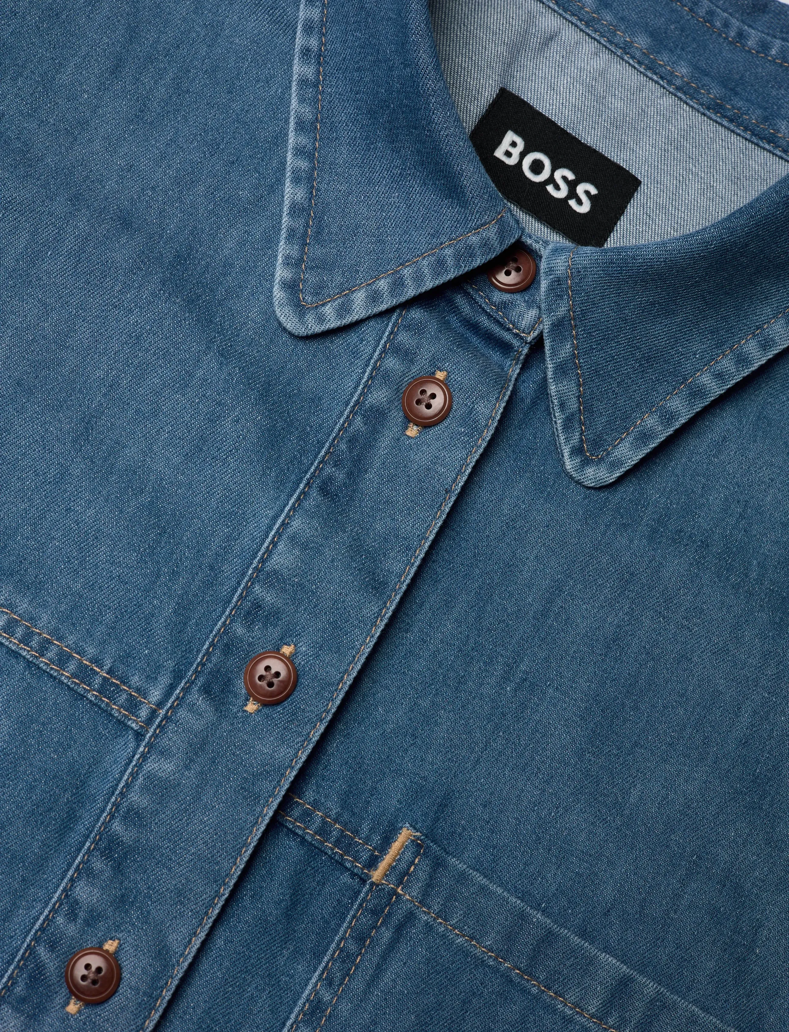 BOSS - Bynea - medium blue - 2