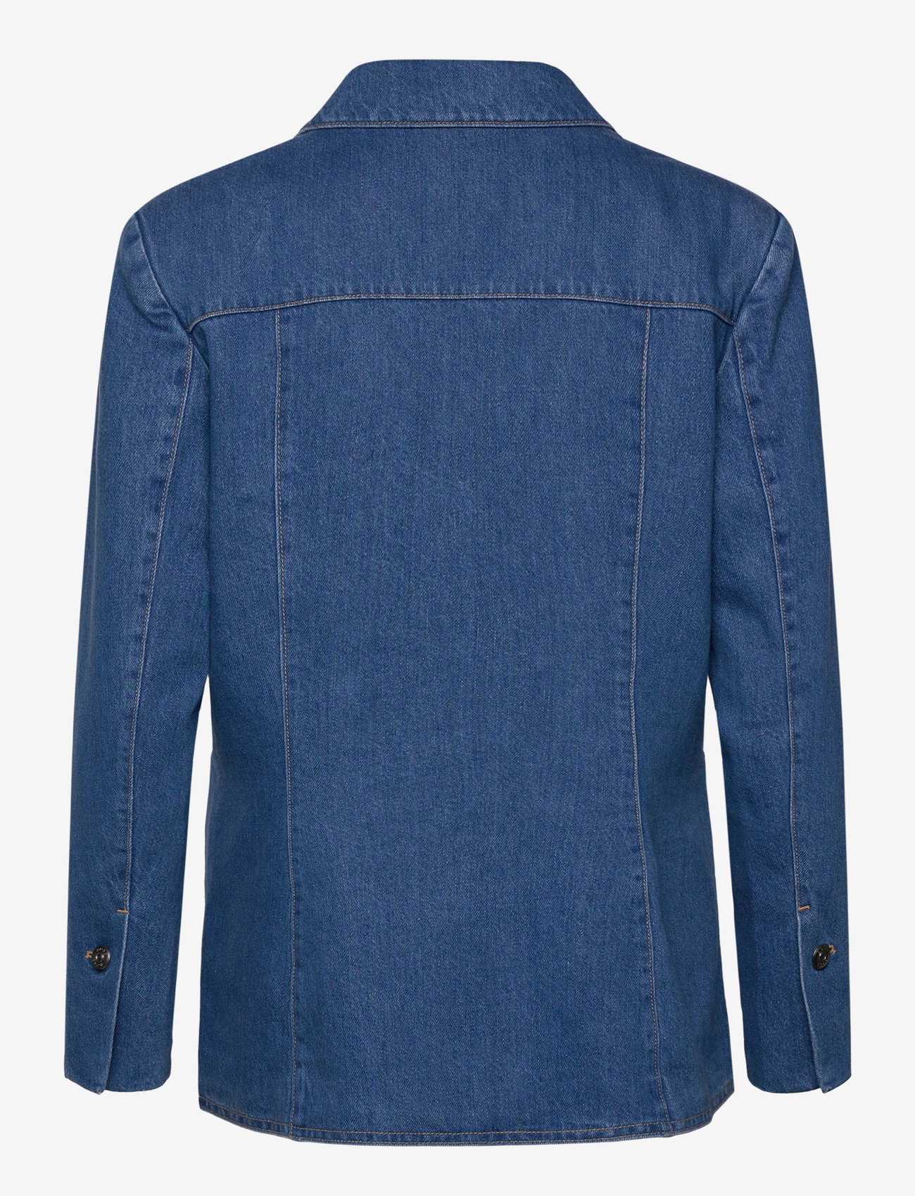 BOSS - Juskfin - jeansjacken - medium blue - 1