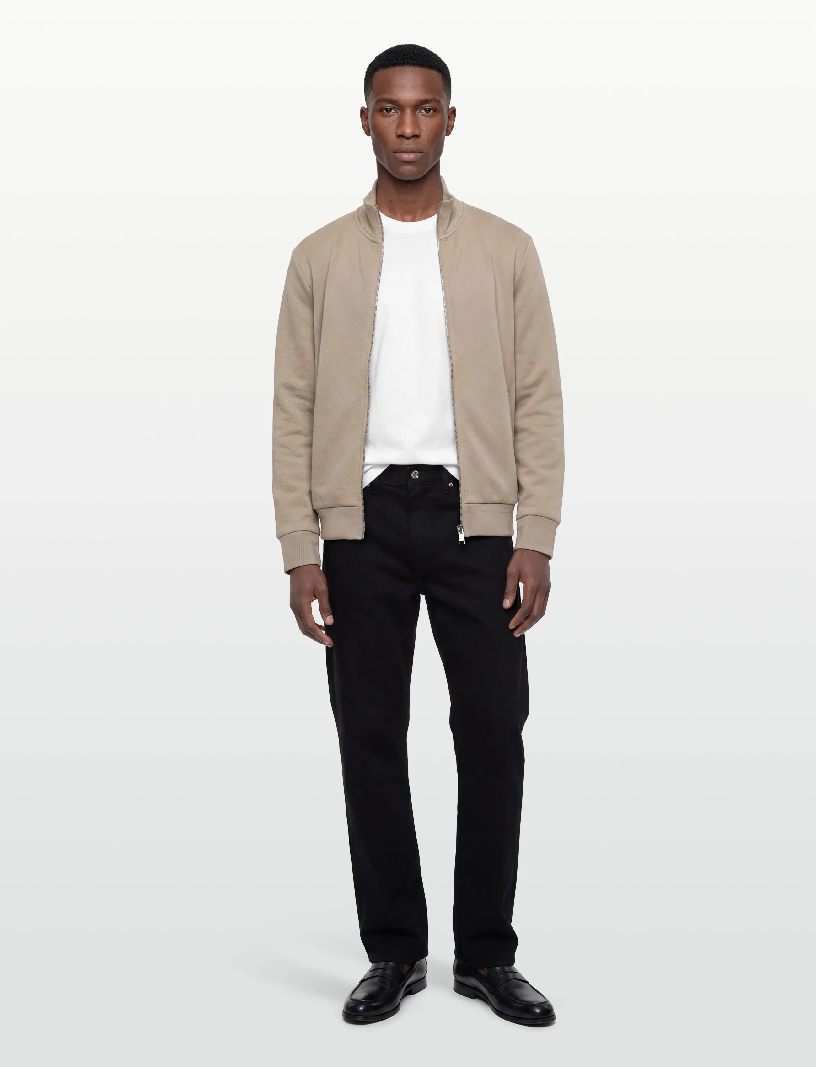 BOSS H-Shepherd 100 - Sweatshirts - OPEN BEIGE / beige