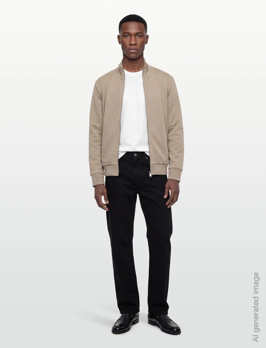 BOSS - H-Shepherd 100 - sweatshirts - open beige - 0
