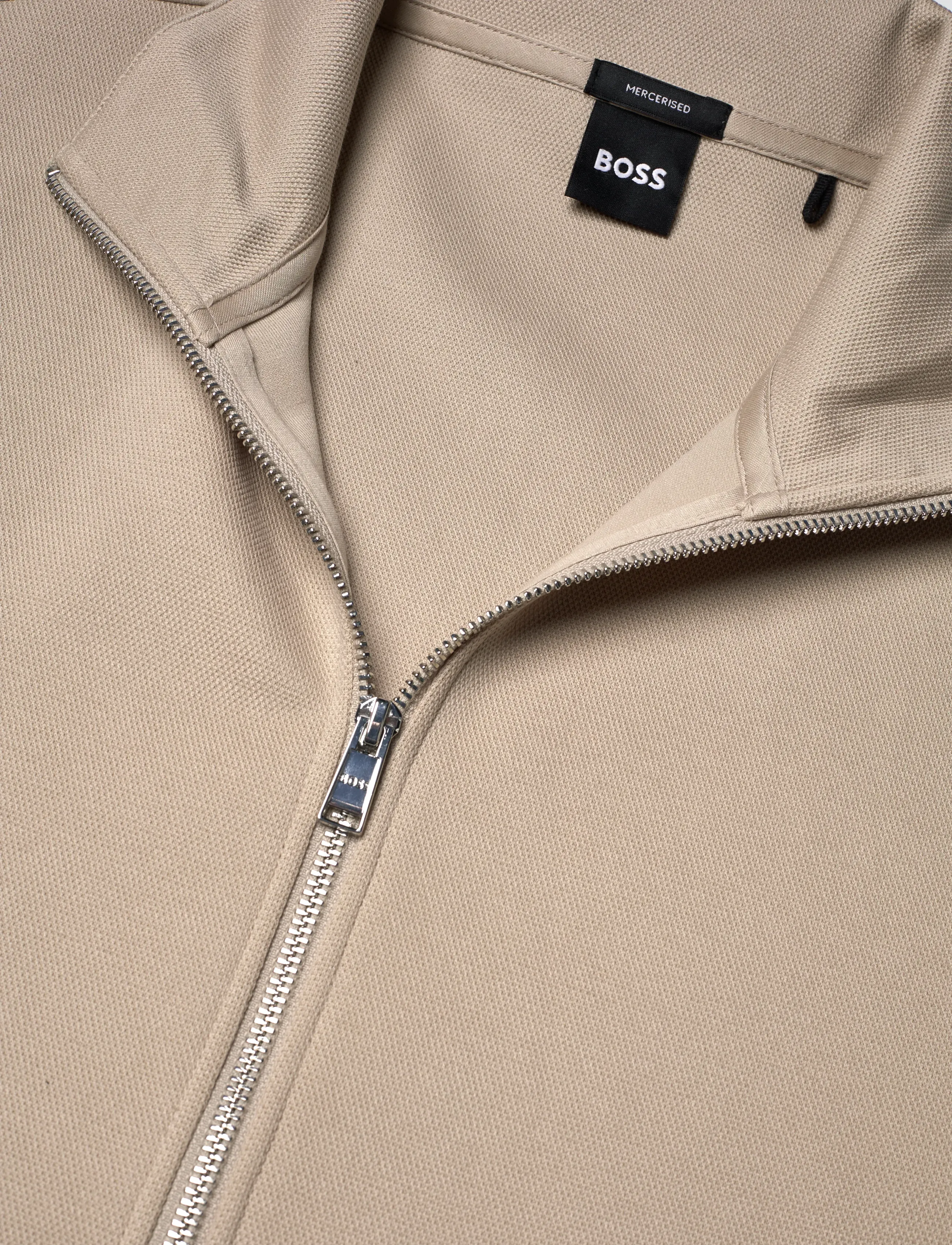 BOSS - H-Shepherd 100 - swetry - open beige - 5