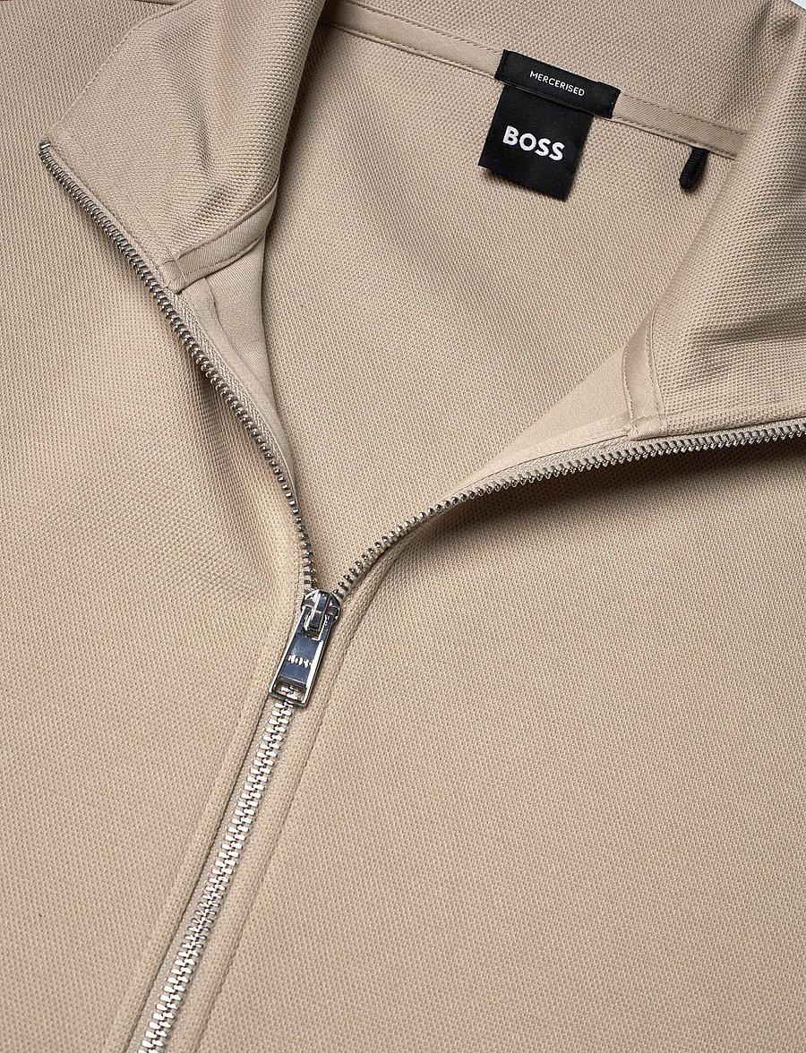 BOSS - H-Shepherd 100 - sweatshirts - open beige - 5