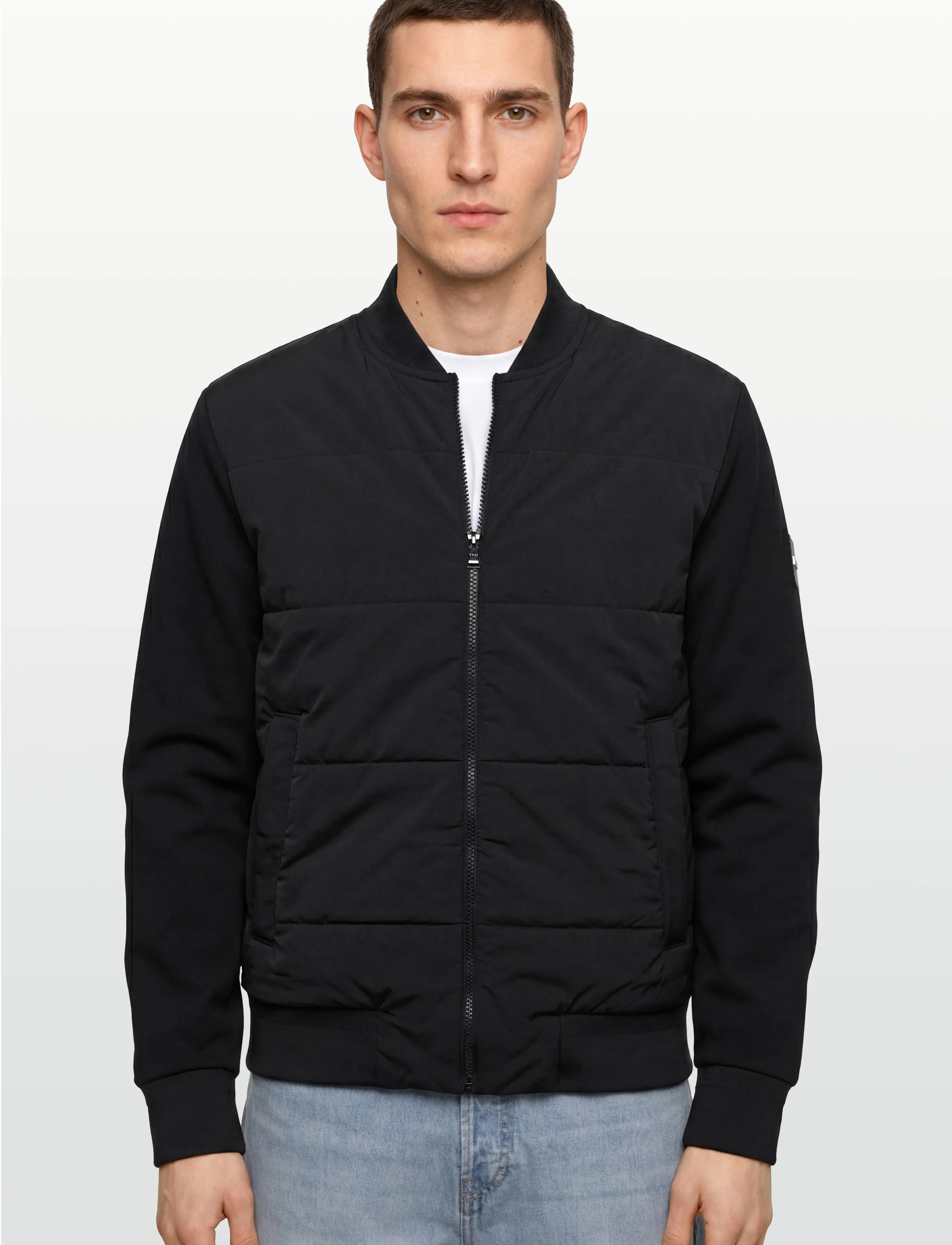 BOSS - H-Skiles 100 - frühlingsjacken - black - 3