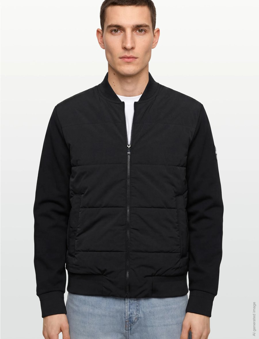 BOSS - H-Skiles 100 - frühlingsjacken - black - 3