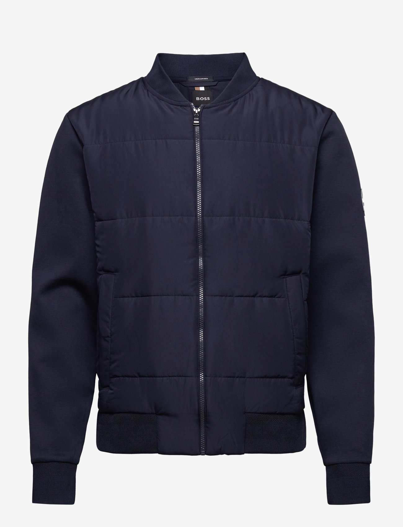 BOSS - H-Skiles 100 - efterårsjakker - dark blue - 0