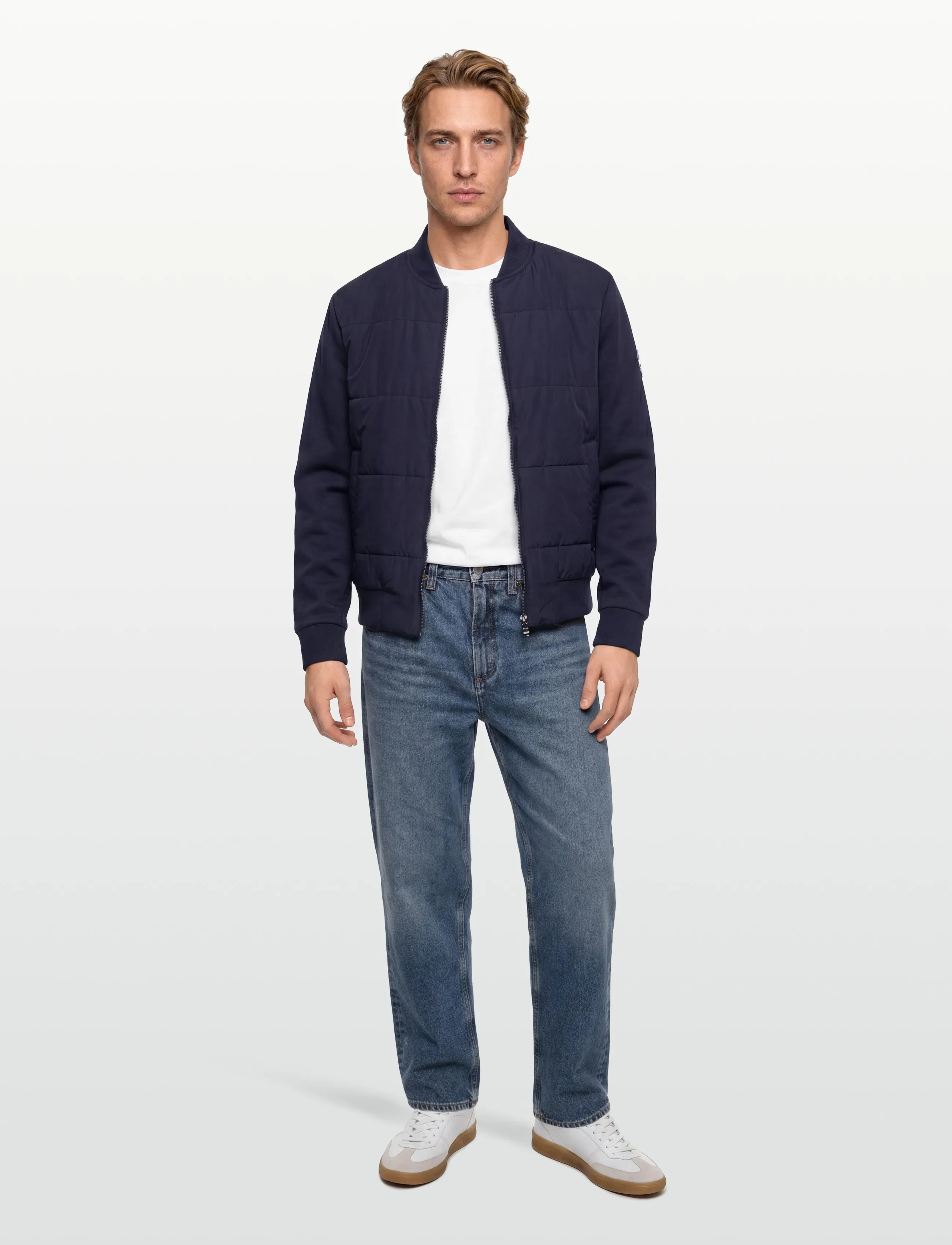 BOSS - H-Skiles 100 - overtøj - dark blue - 0