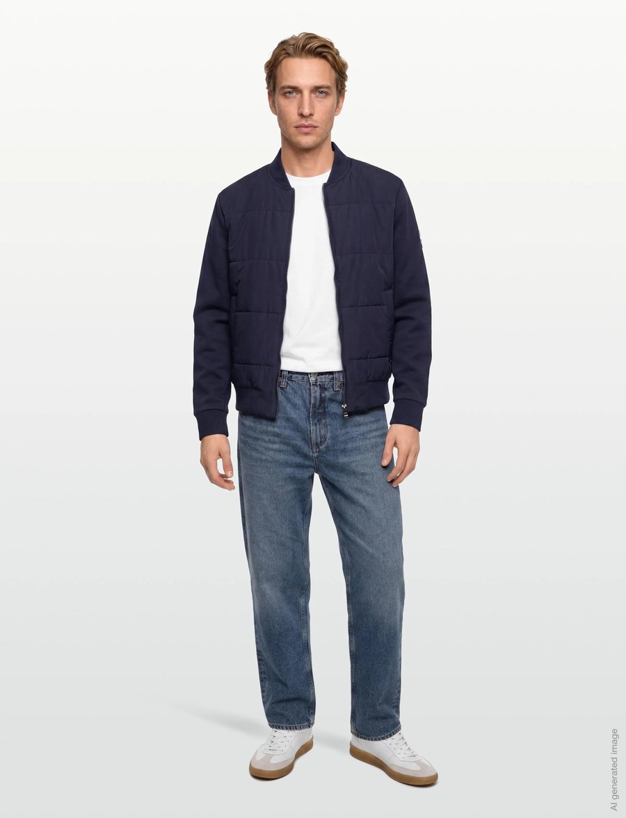 BOSS - H-Skiles 100 - frühlingsjacken - dark blue - 0