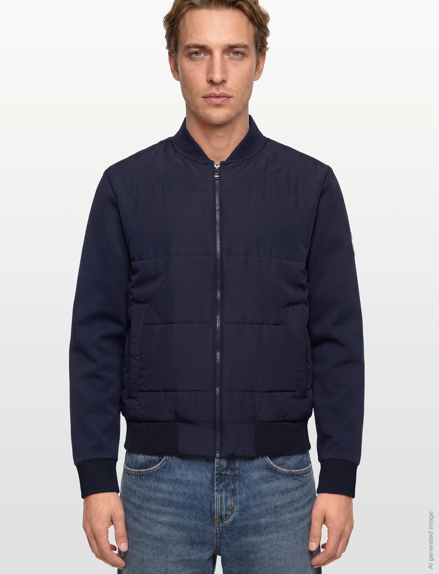 BOSS - H-Skiles 100 - frühlingsjacken - dark blue - 3
