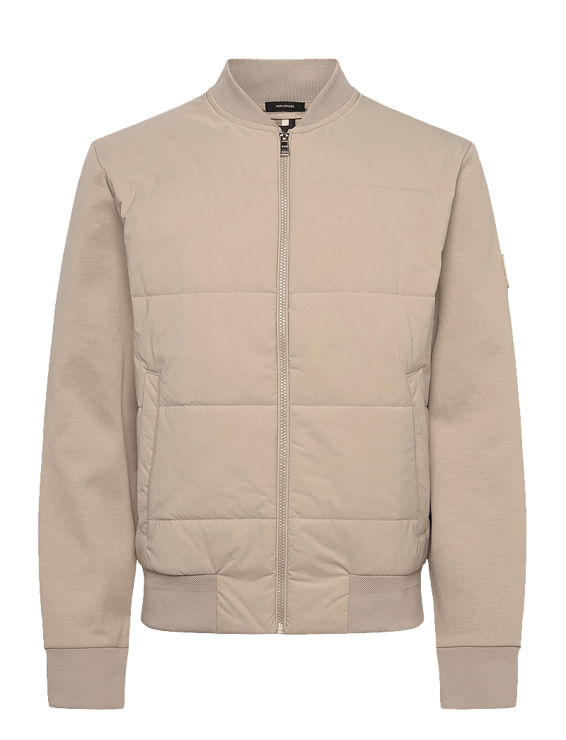 BOSS - H-Skiles 100 - frühlingsjacken - open beige - 0