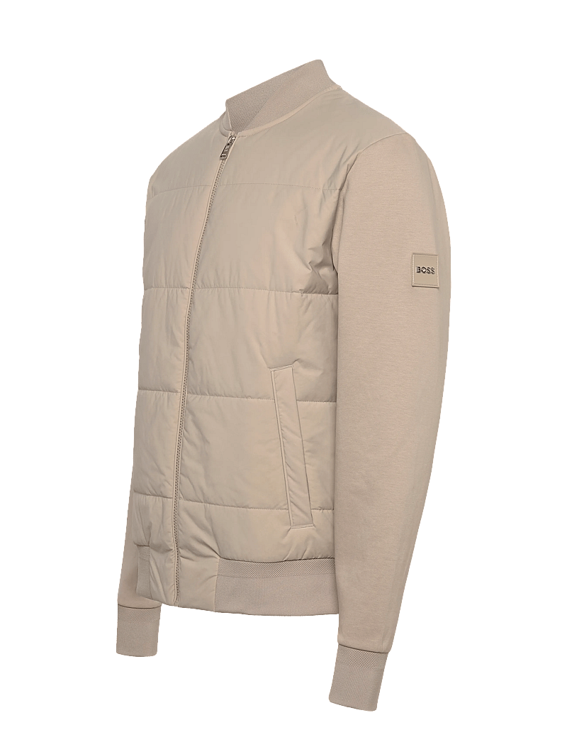 BOSS - H-Skiles 100 - frühlingsjacken - open beige - 2