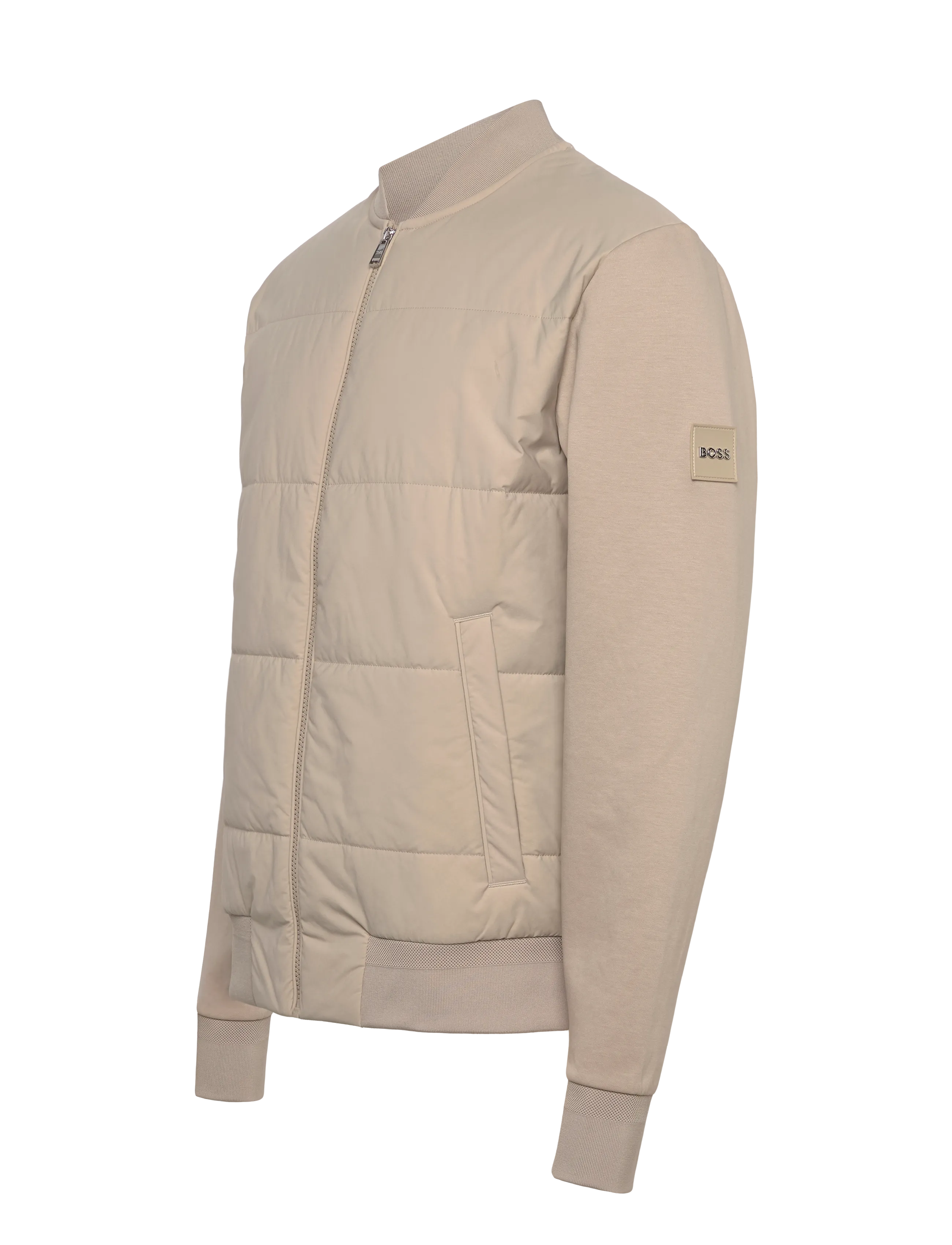 BOSS - H-Skiles 100 - frühlingsjacken - open beige - 2