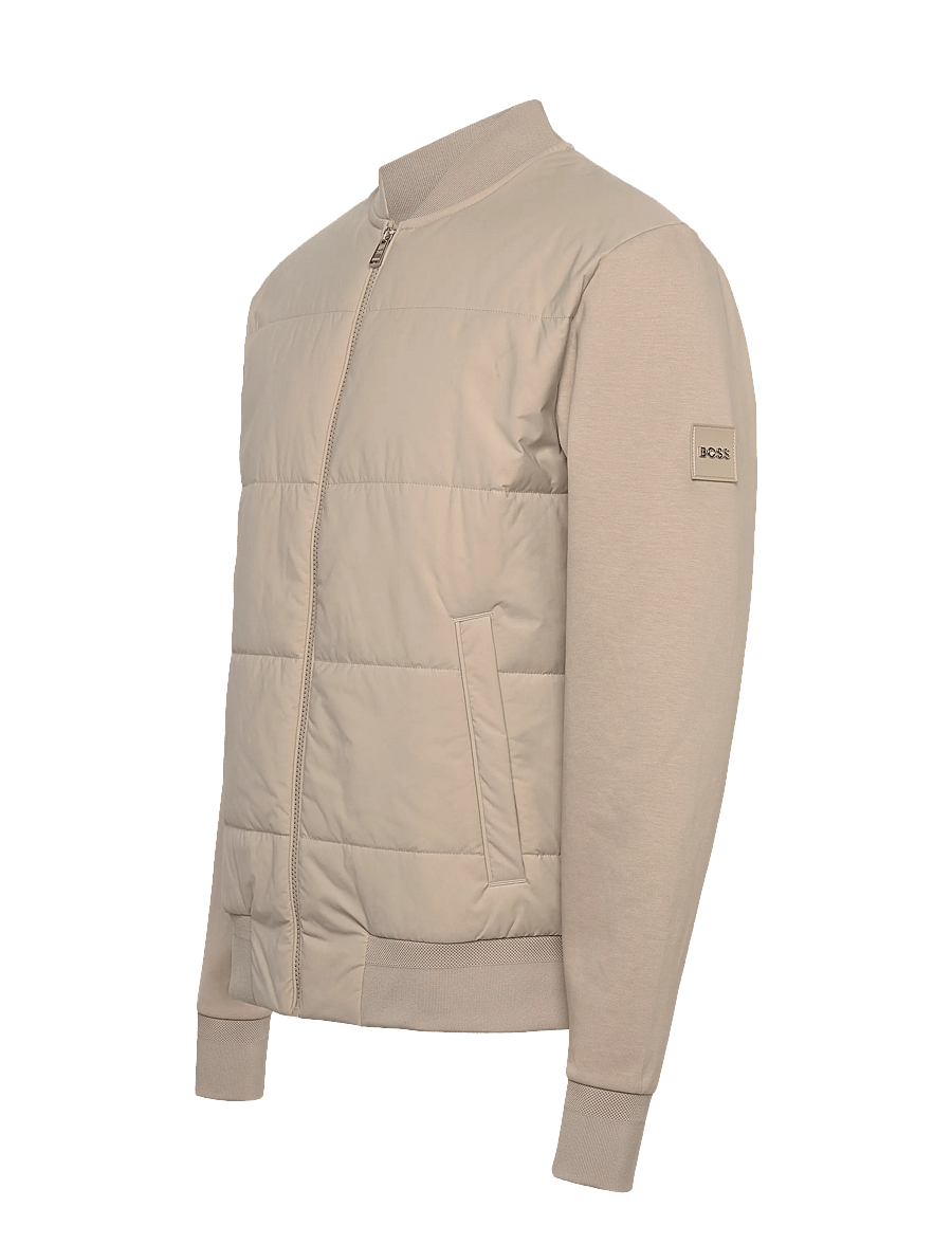 BOSS - H-Skiles 100 - frühlingsjacken - open beige - 2