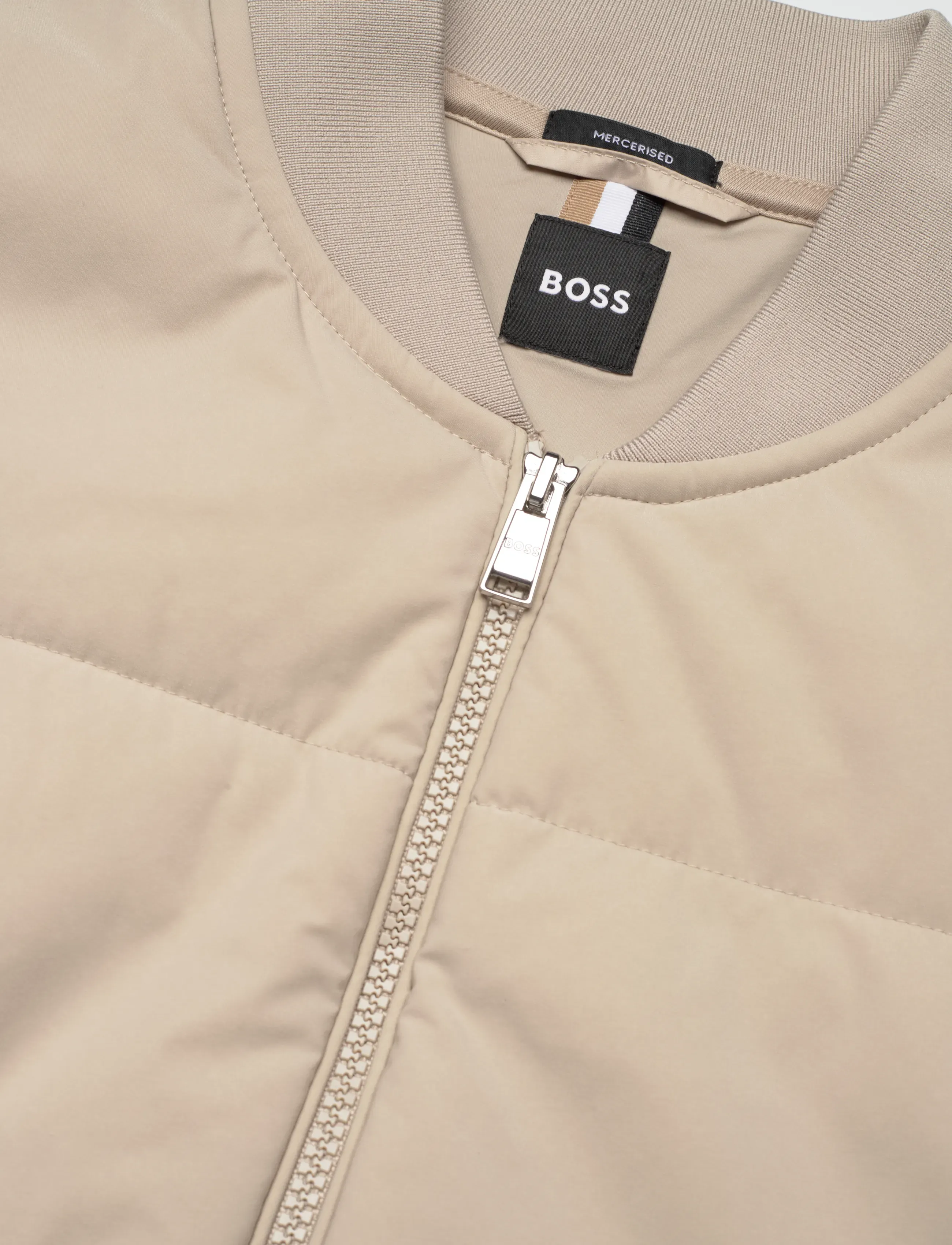 BOSS - H-Skiles 100 - frühlingsjacken - open beige - 3