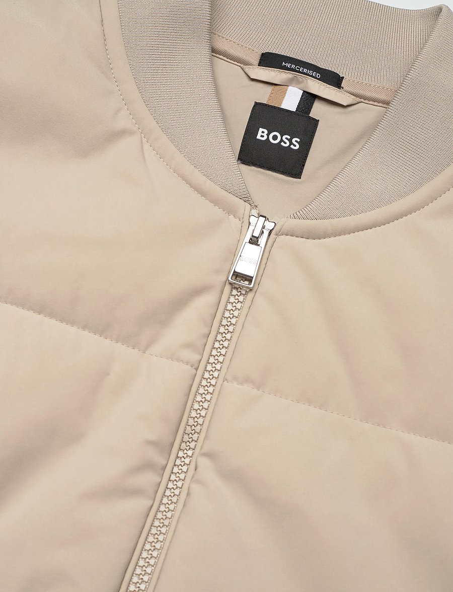 BOSS - H-Skiles 100 - frühlingsjacken - open beige - 3
