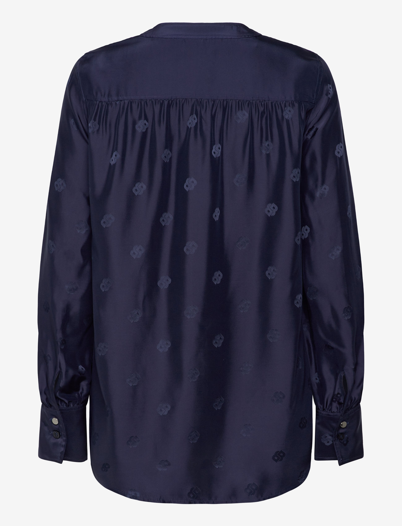 BOSS - Bieshina - langärmlige blusen - dark blue - 1