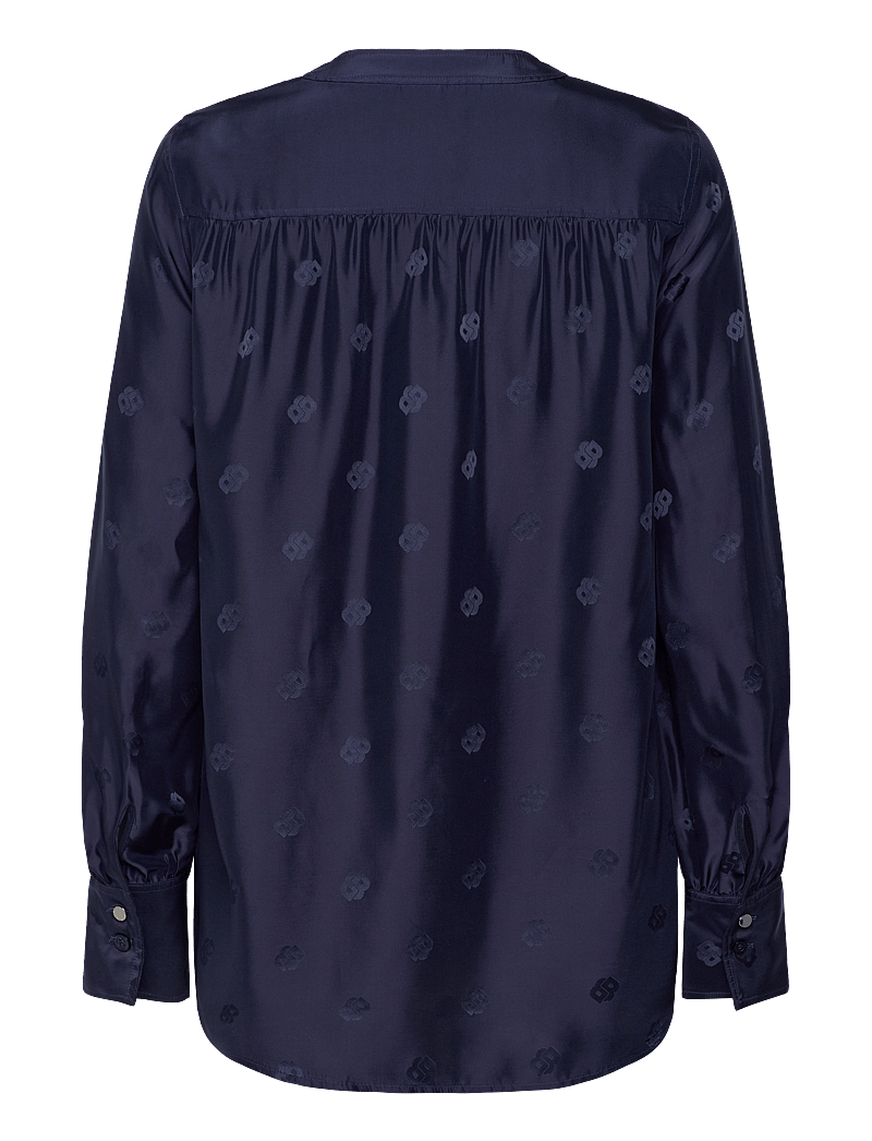 BOSS - Bieshina - langärmlige blusen - dark blue - 1