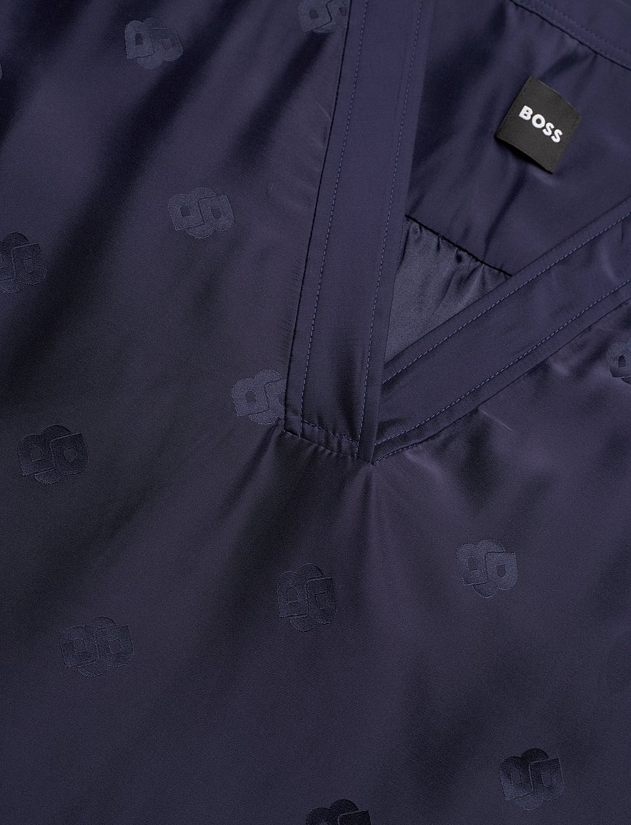 BOSS - Bieshina - pikkade varrukatega pluusid - dark blue - 2