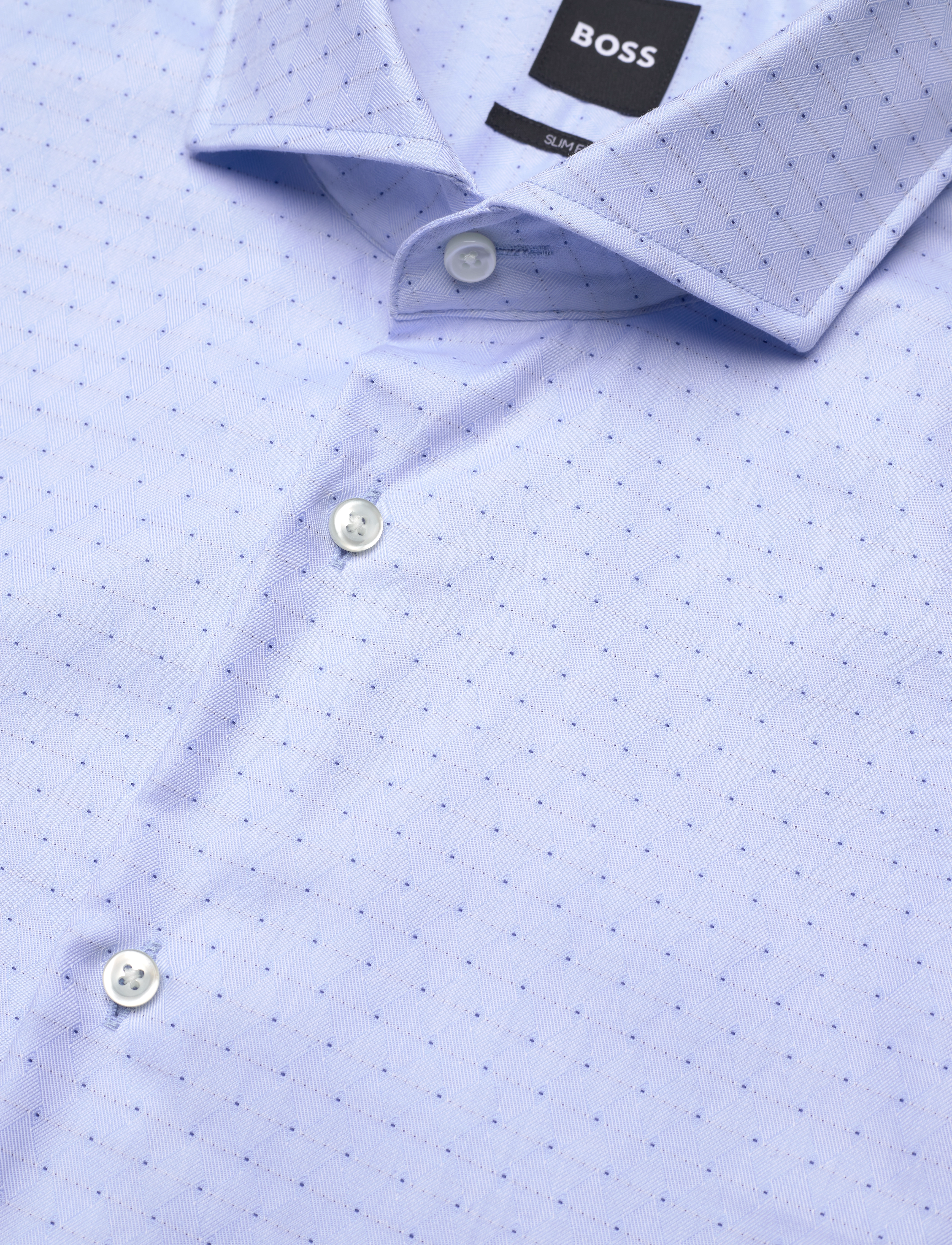 BOSS - H-HANK-spread-C1-222 - light/pastel blue - 3