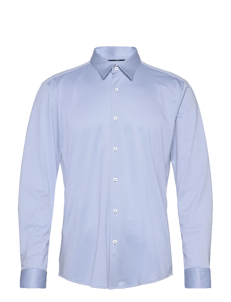 BOSS - P-ROAN-kent-C1-233 - basic-hemden - light/pastel blue - 0