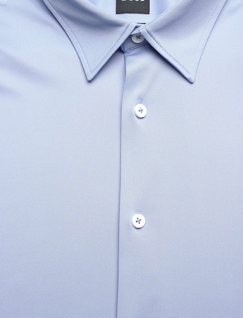 BOSS - P-ROAN-kent-C1-233 - basic-hemden - light/pastel blue - 2