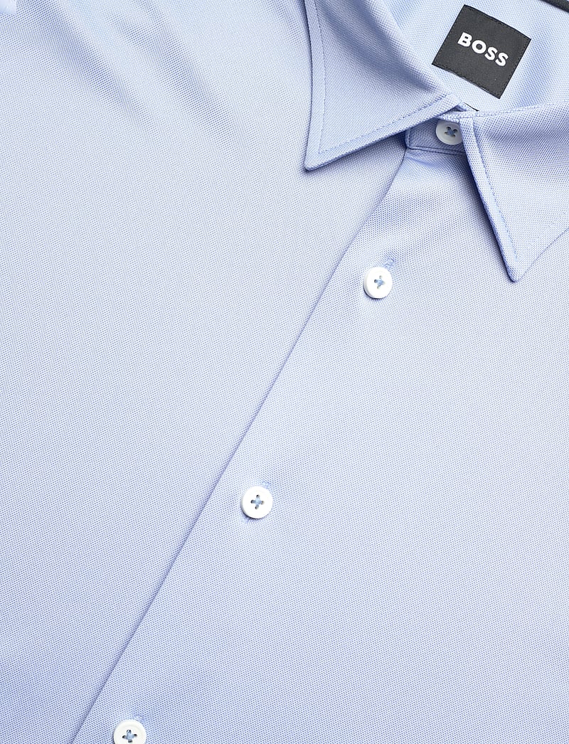 BOSS - P-ROAN-kent-C1-233 - basic-hemden - light/pastel blue - 3