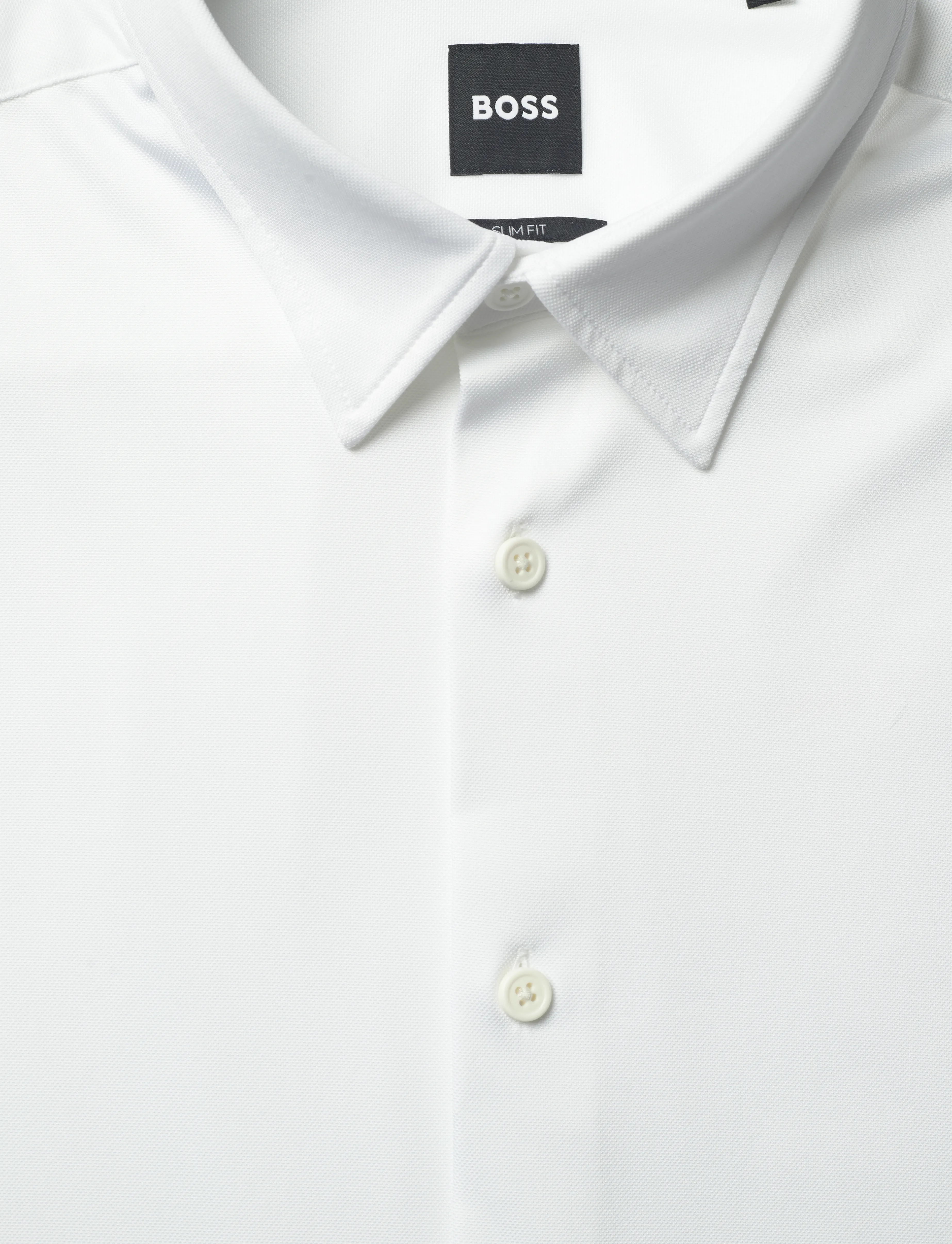 BOSS - P-ROAN-kent-C1-233 - white - 2