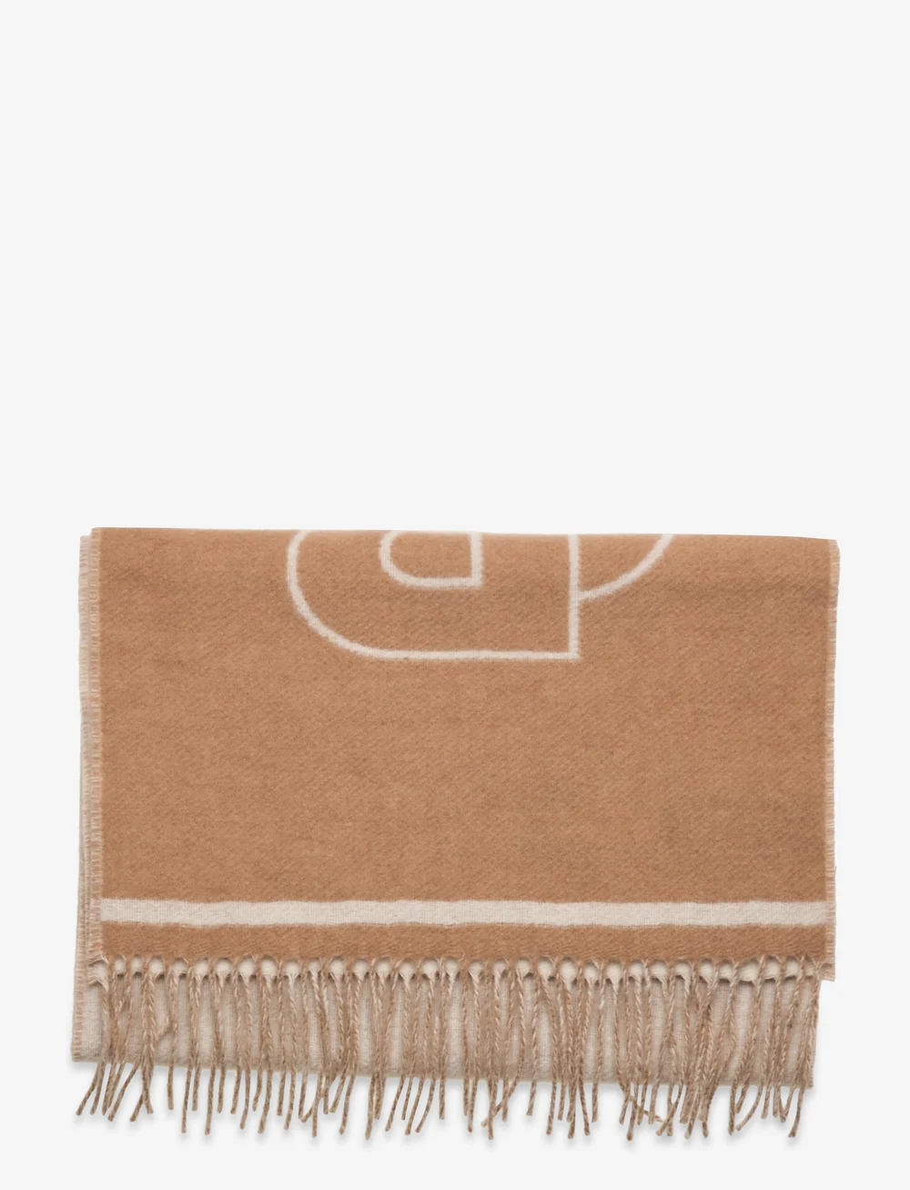 BOSS - Vianna_35*180 - winter scarves - medium beige - 1